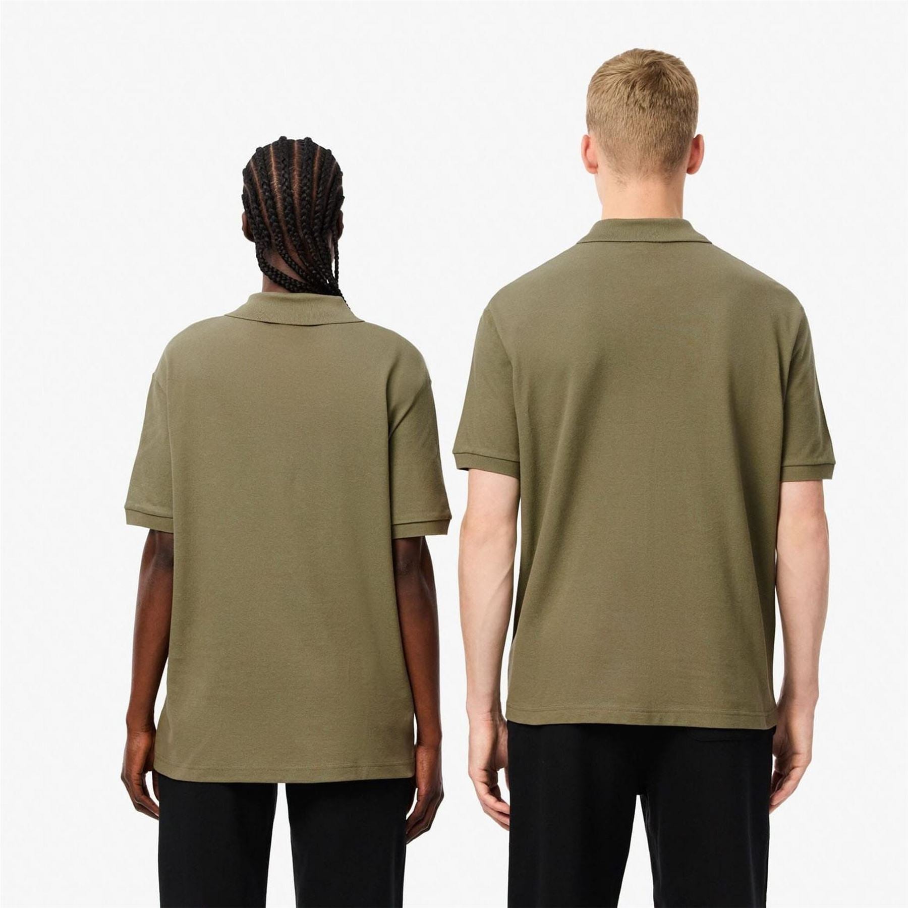 Lacoste Loose Fit L.12.12 Piqué Badge Polo Shirt
