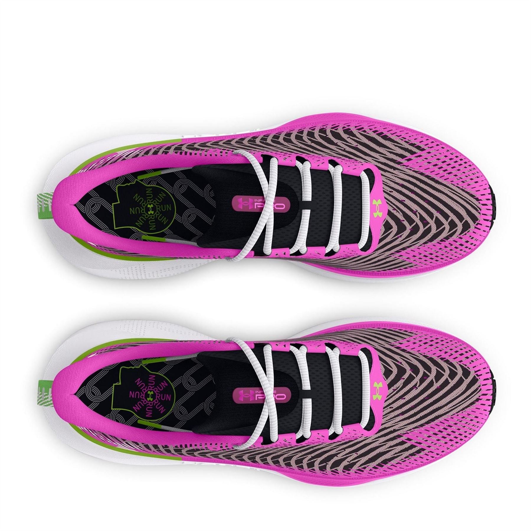 Under Armour Mens Armour Ua Infinite Pro Run Anywhere Road Running Shoes