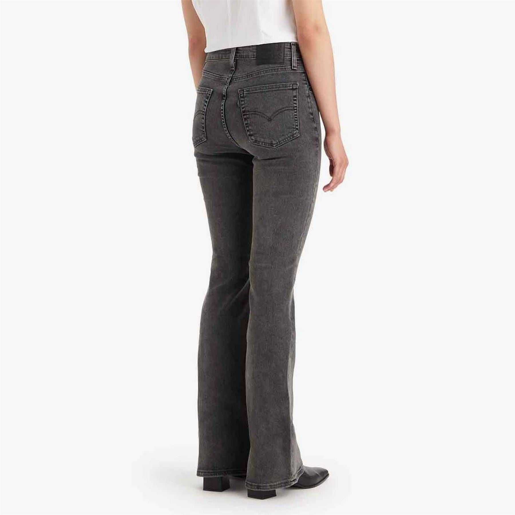 Levis 726 High Rise Flare Jeans