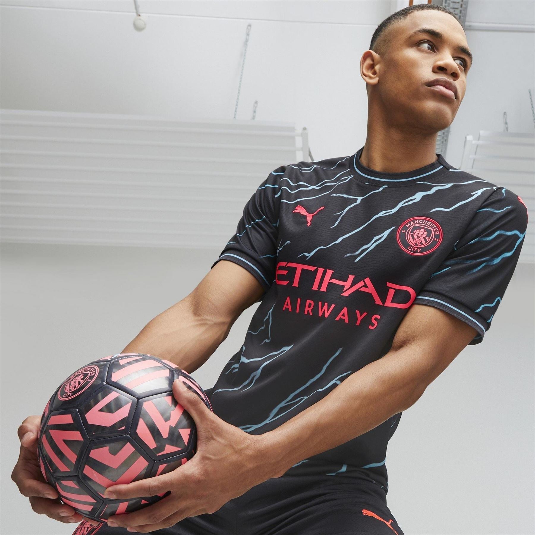 Puma Mens 3rd Jersey Replica Football Shirt