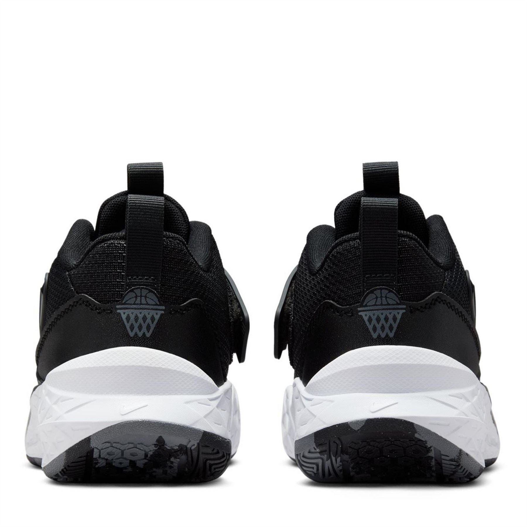 Nike Team Hustle D 12 Kids Basketball Shoes