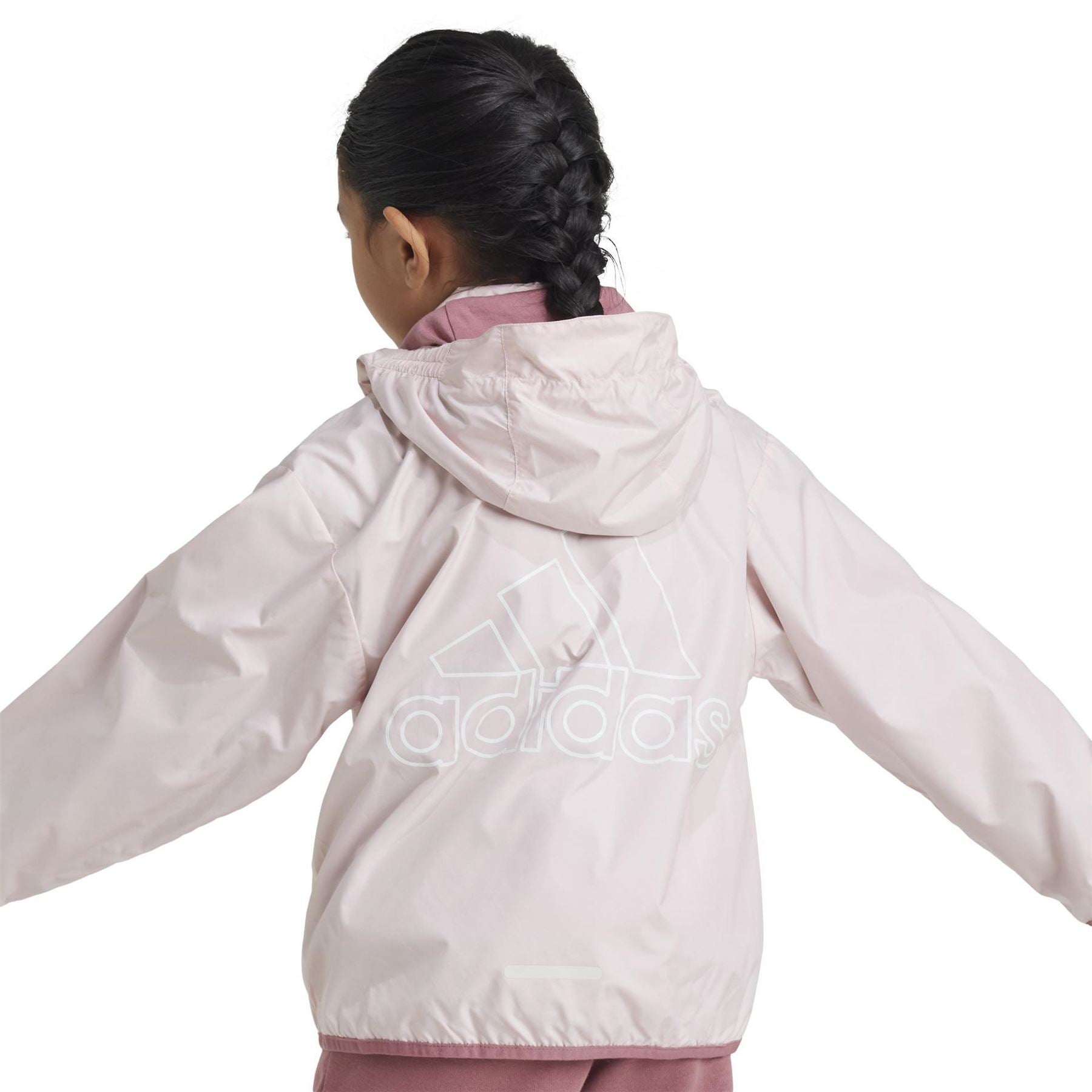 adidas Utility Detachable Hood Long Sleeve Performance Training Jacket