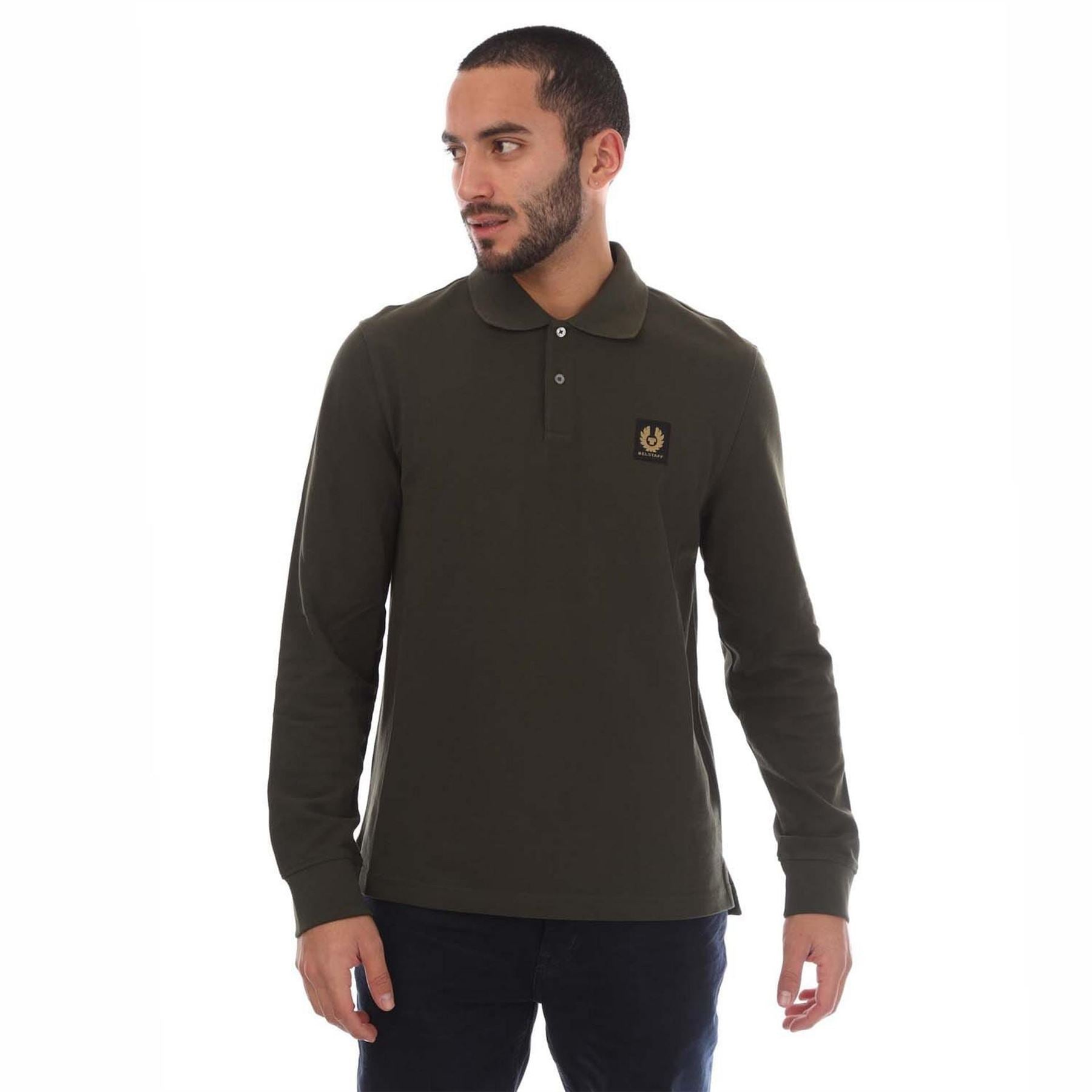 Belstaff Sleeved Polo Shirt