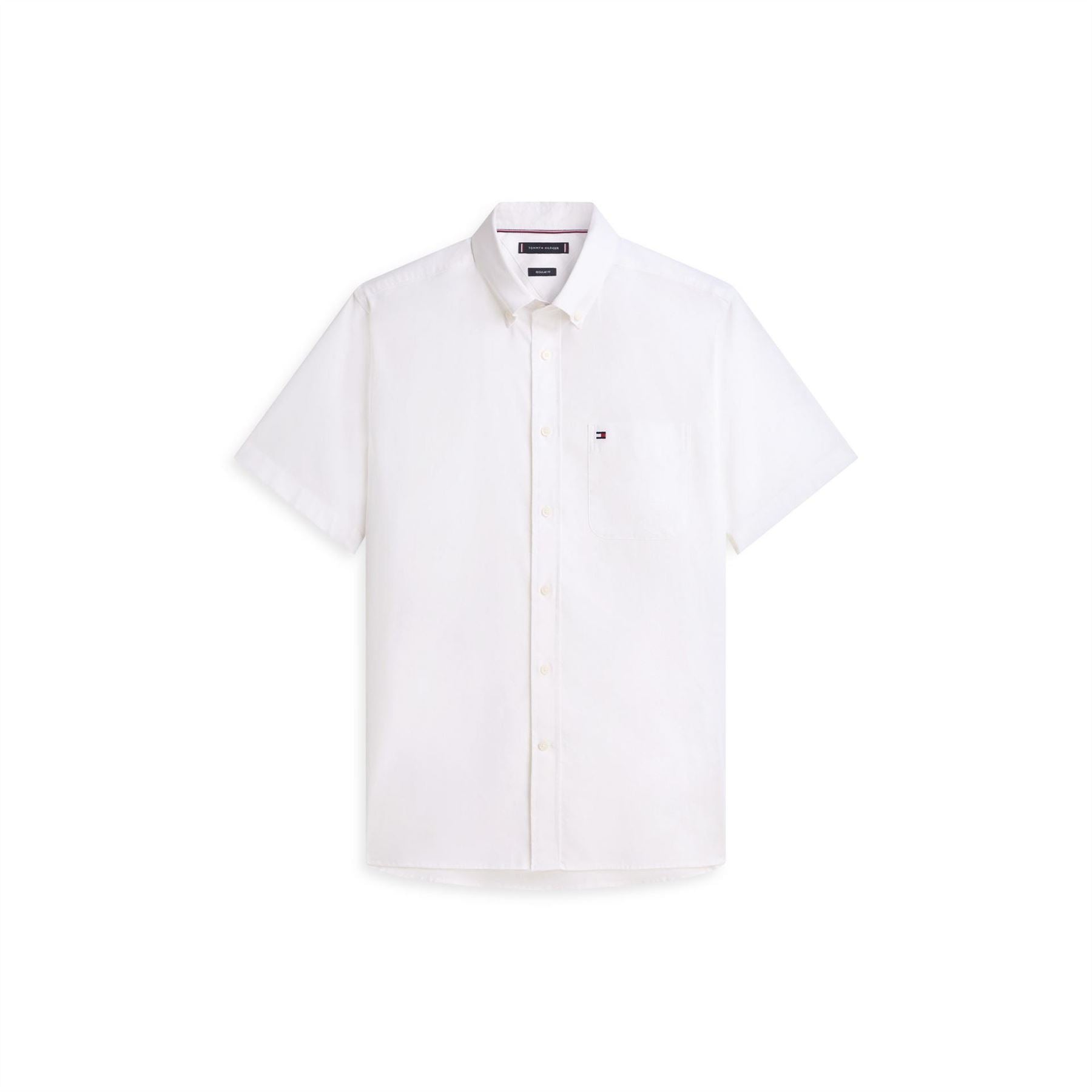 Tommy Hilfiger Short Sleeve Plain Shirt