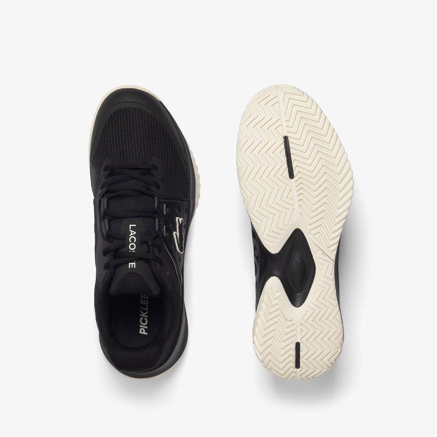 Lacoste Power Serve Engineered Mesh Tennis Shoes