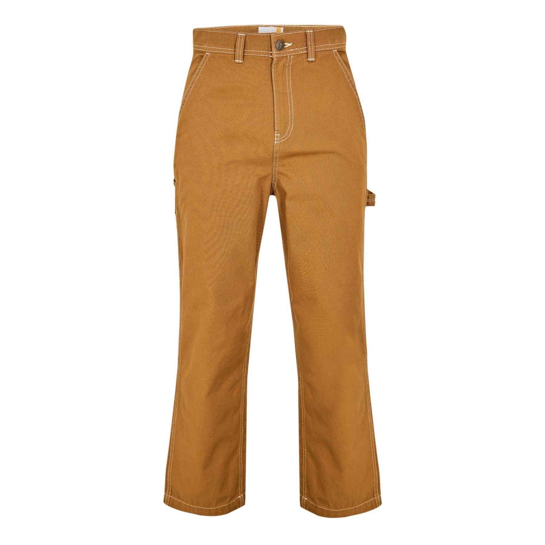 Timberland Canvasas Cargo Straight Solid Patterned Pants