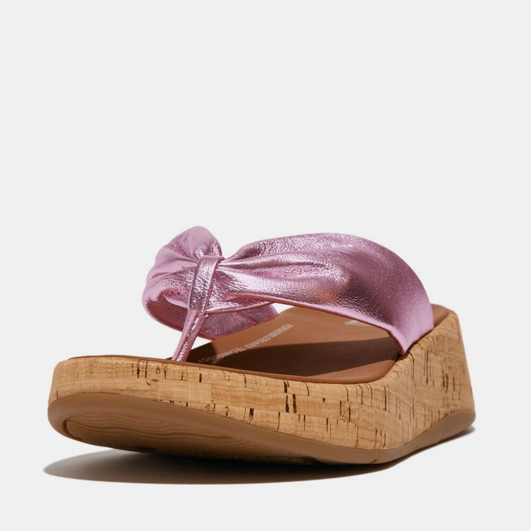 Fitflop Mode Flatform Toe Thong Flip Flops