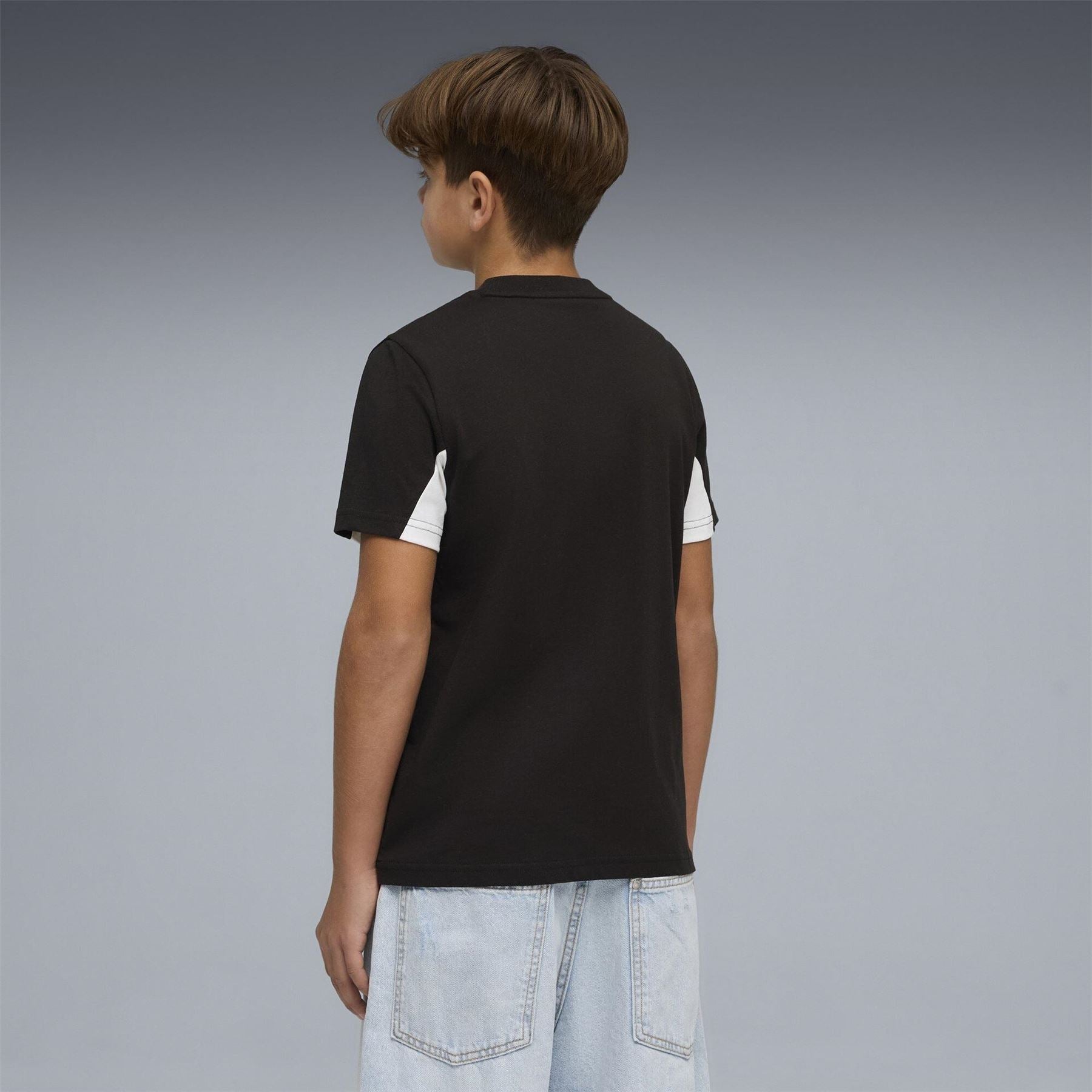 Puma Colr Block Tee Jn63
