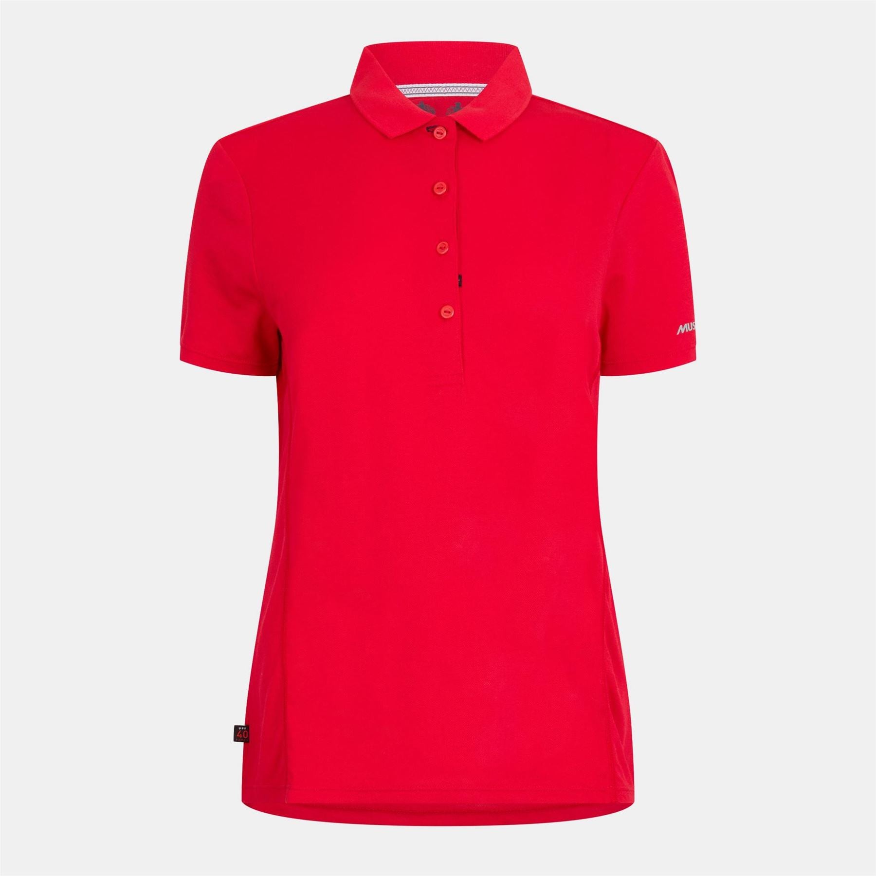 Musto Sunblock Short Sleeve Polo Shirt