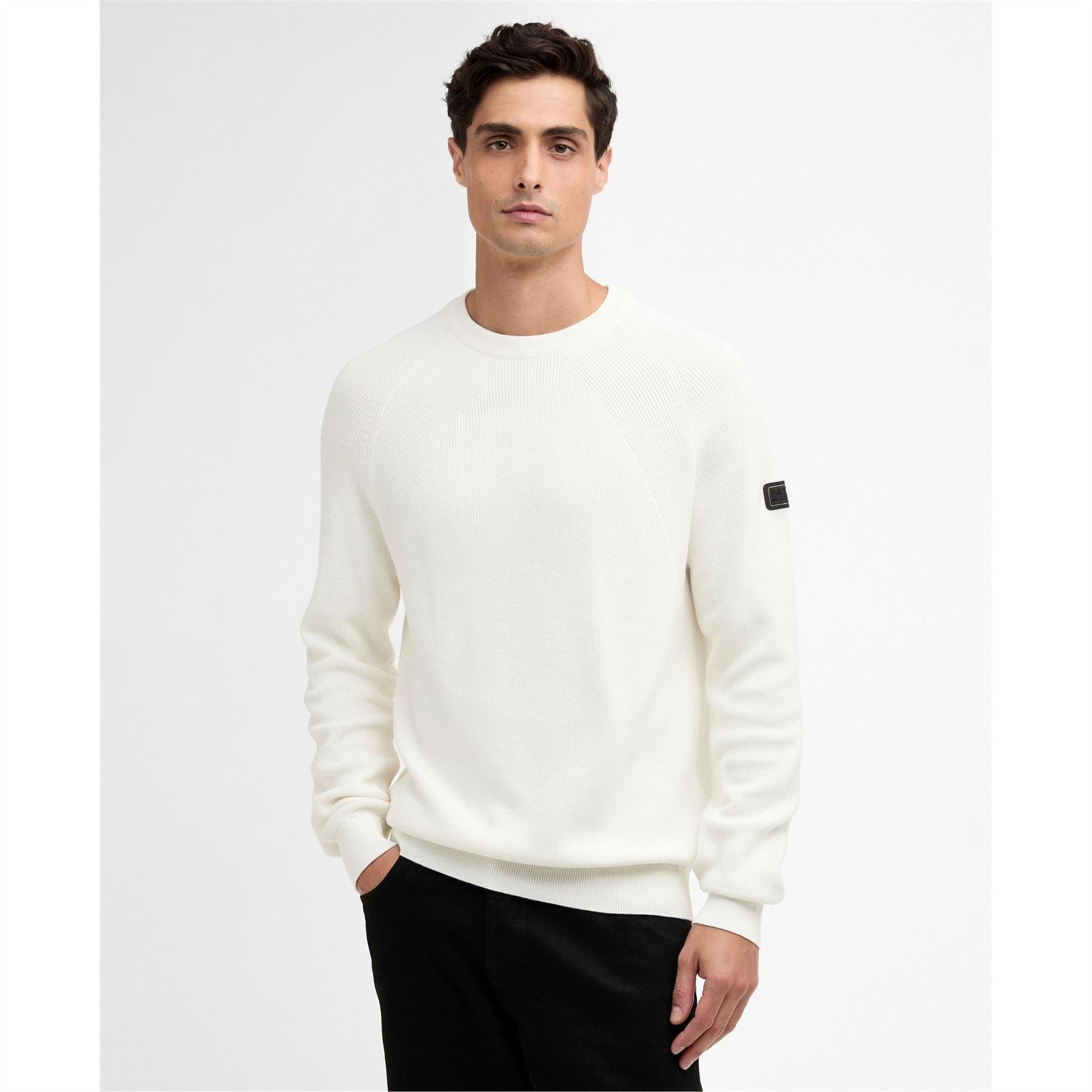 Barbour International Monmouth Crew Neck Jumper