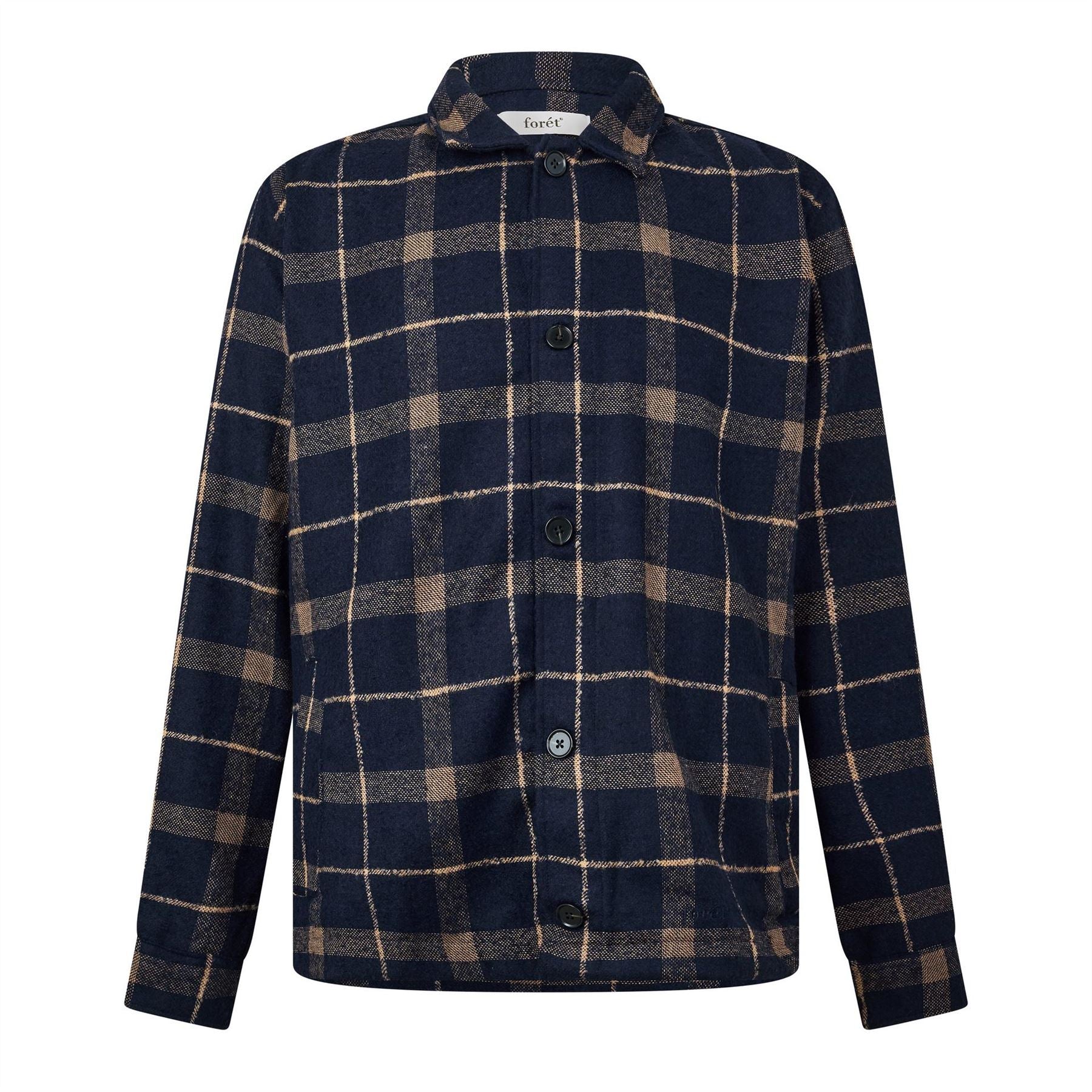 Foret Sun Wool Check Over