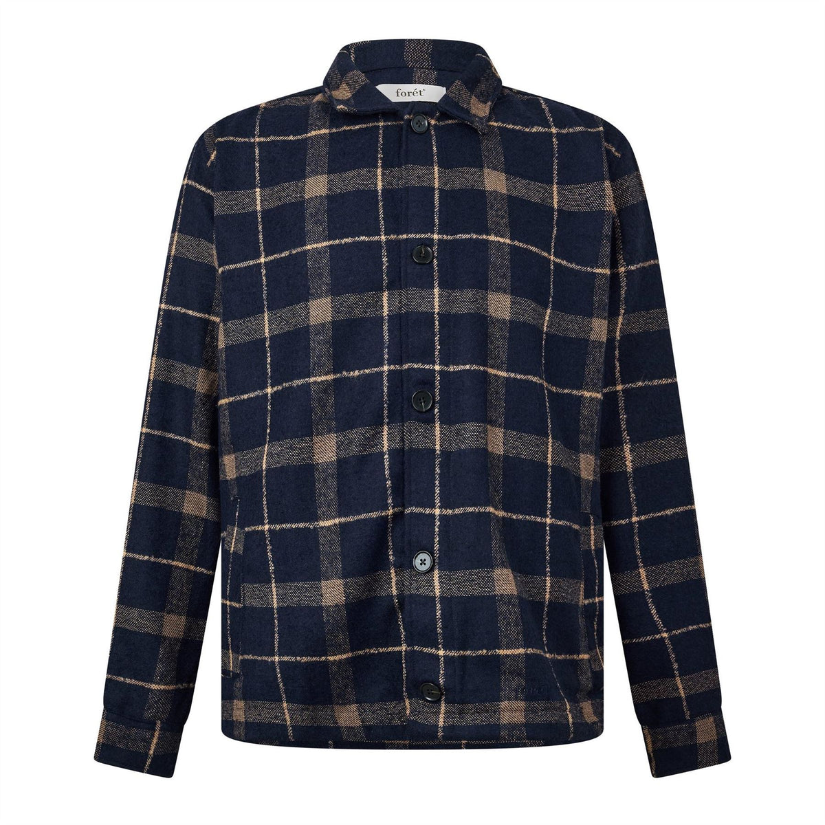Foret Sun Wool Check Over