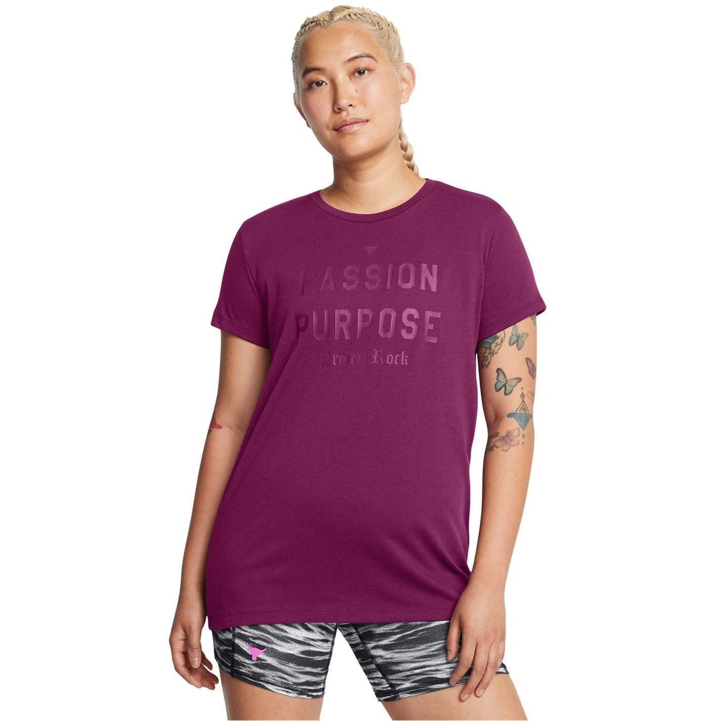 Under Armour Regular Fit Lettering Text Graphic T-Shirt