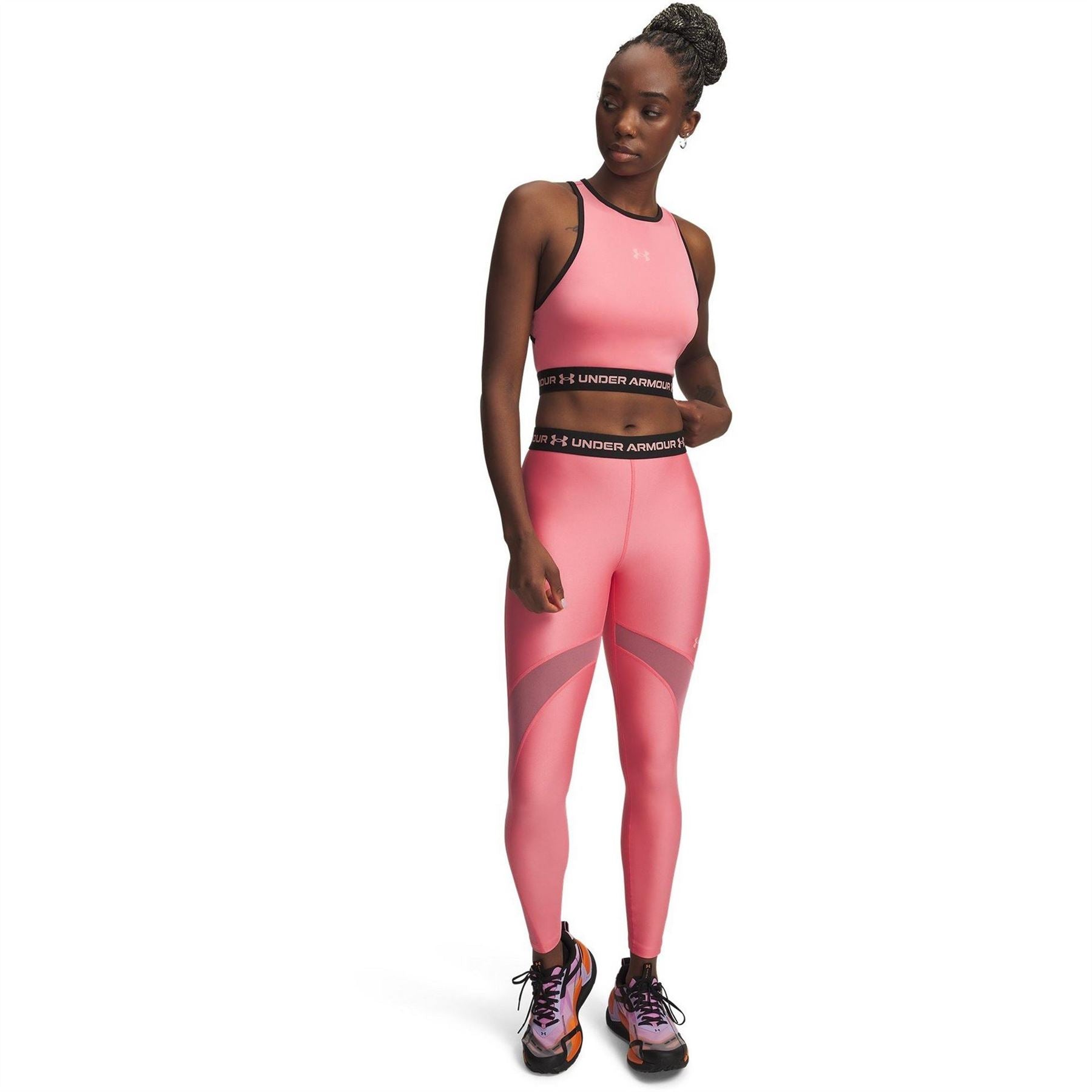 Under Armour HeatGear® Mesh Performance Gym Legging