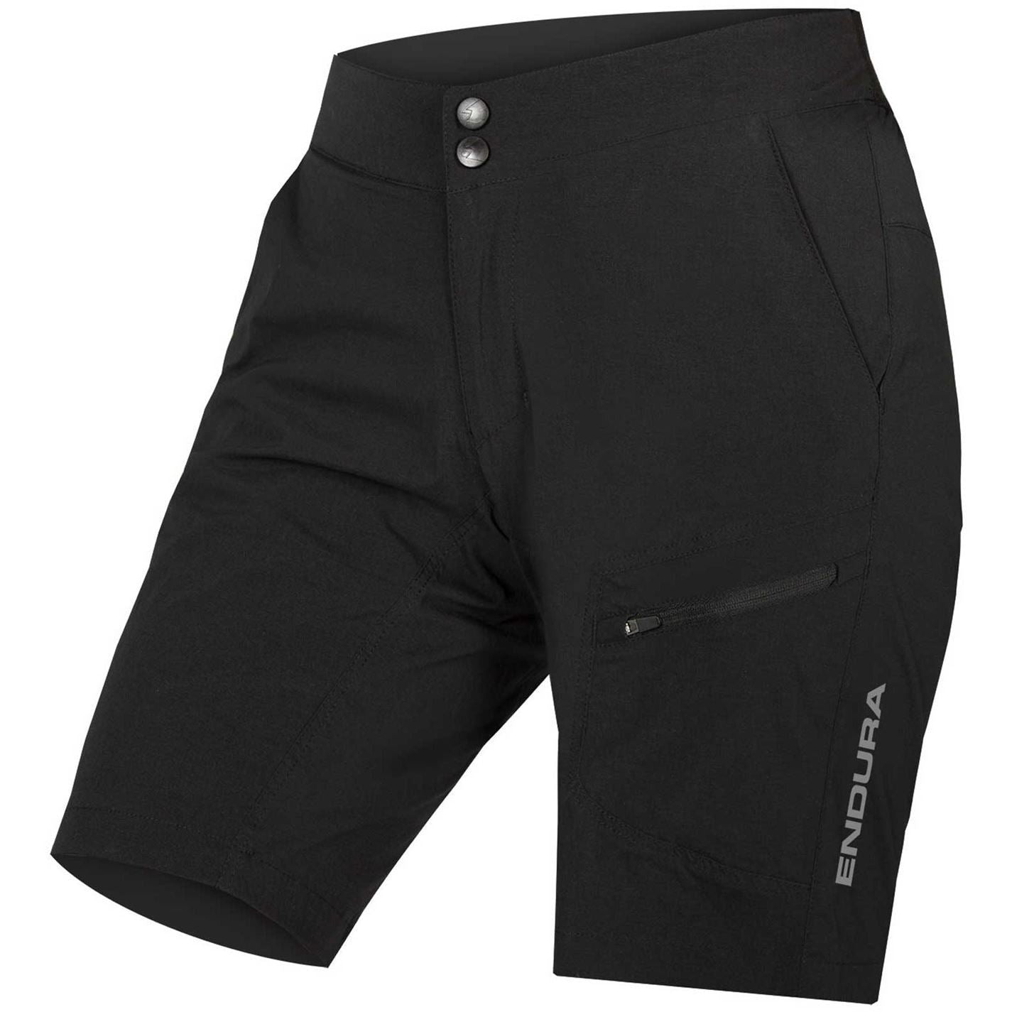 Endura Womens Hummvee Lite Short With Liner