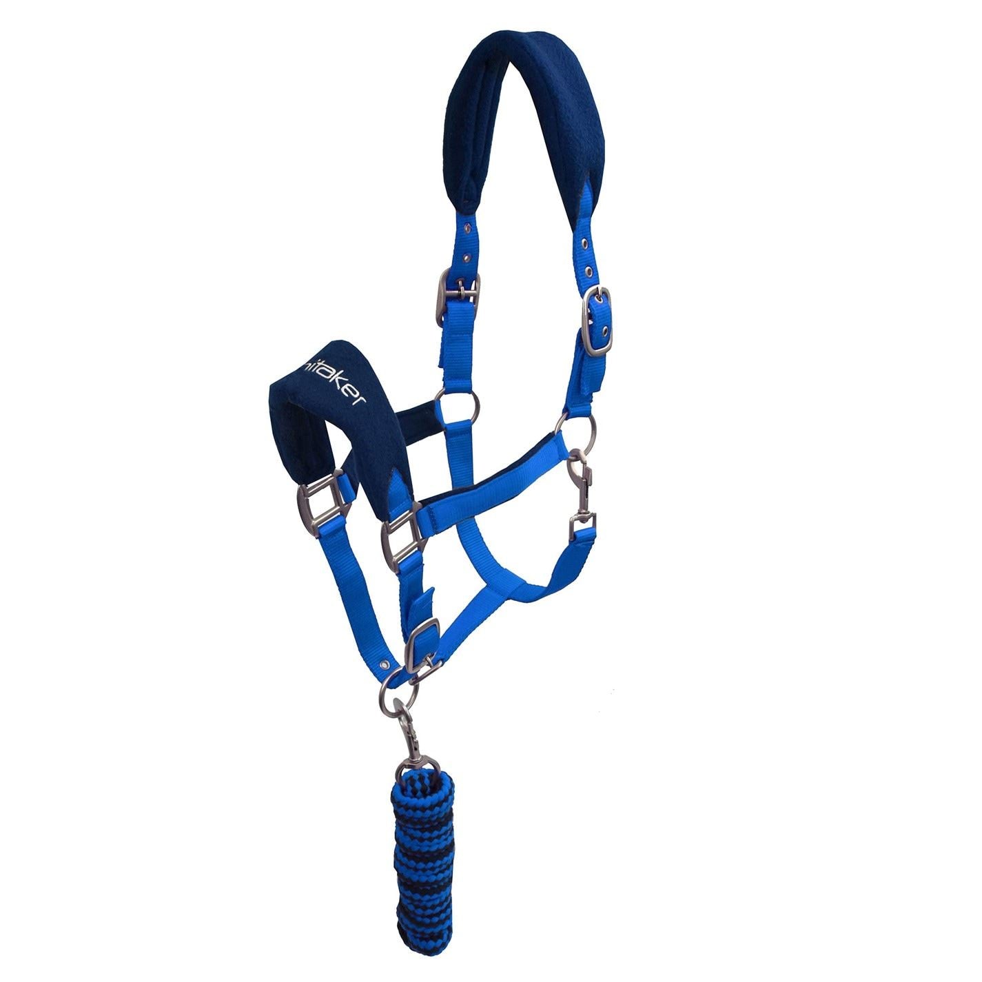 John Whitaker Whitaker Club Headcollar And Lead Rope Set