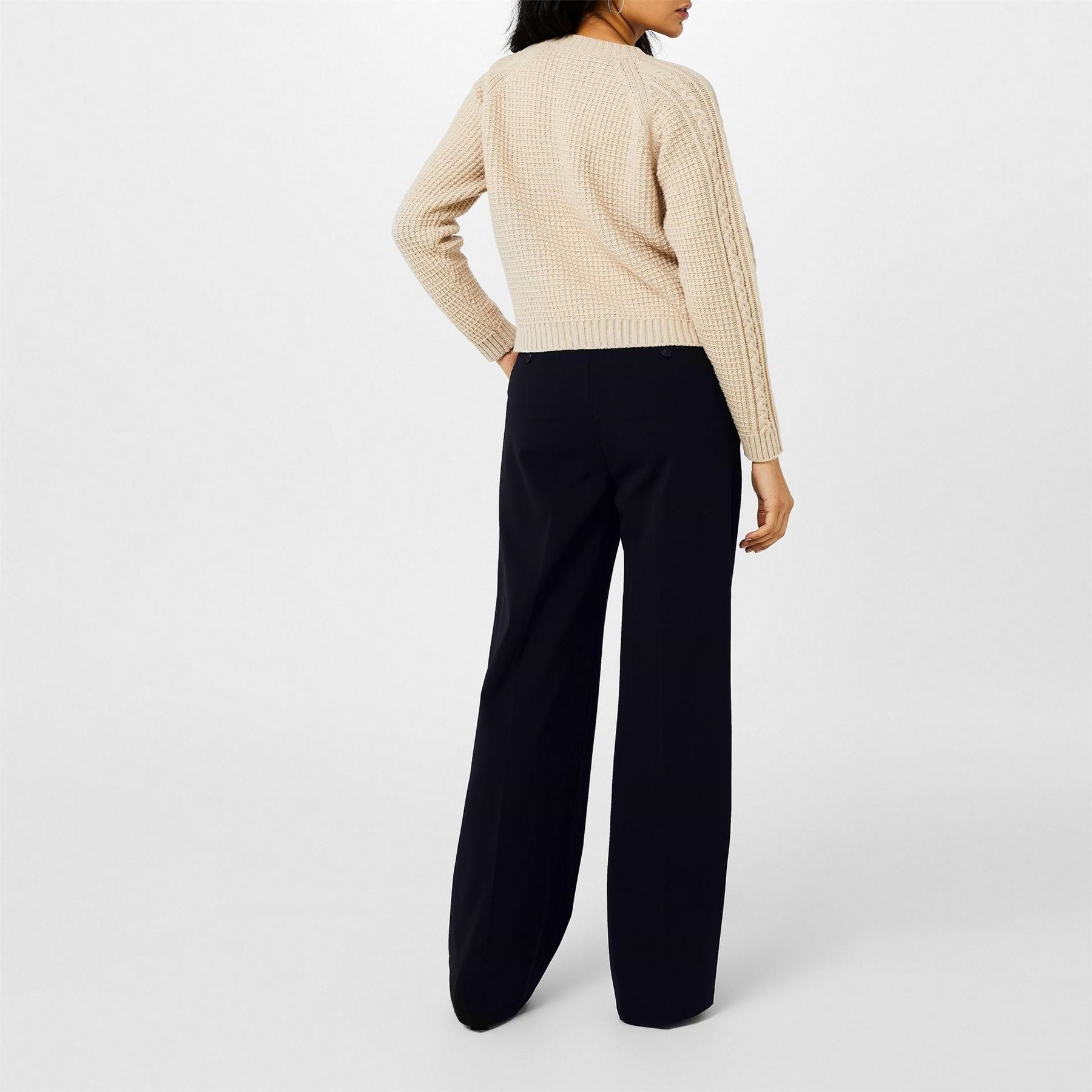 Weekend Max Mara Orbita Wide Leg Trousers