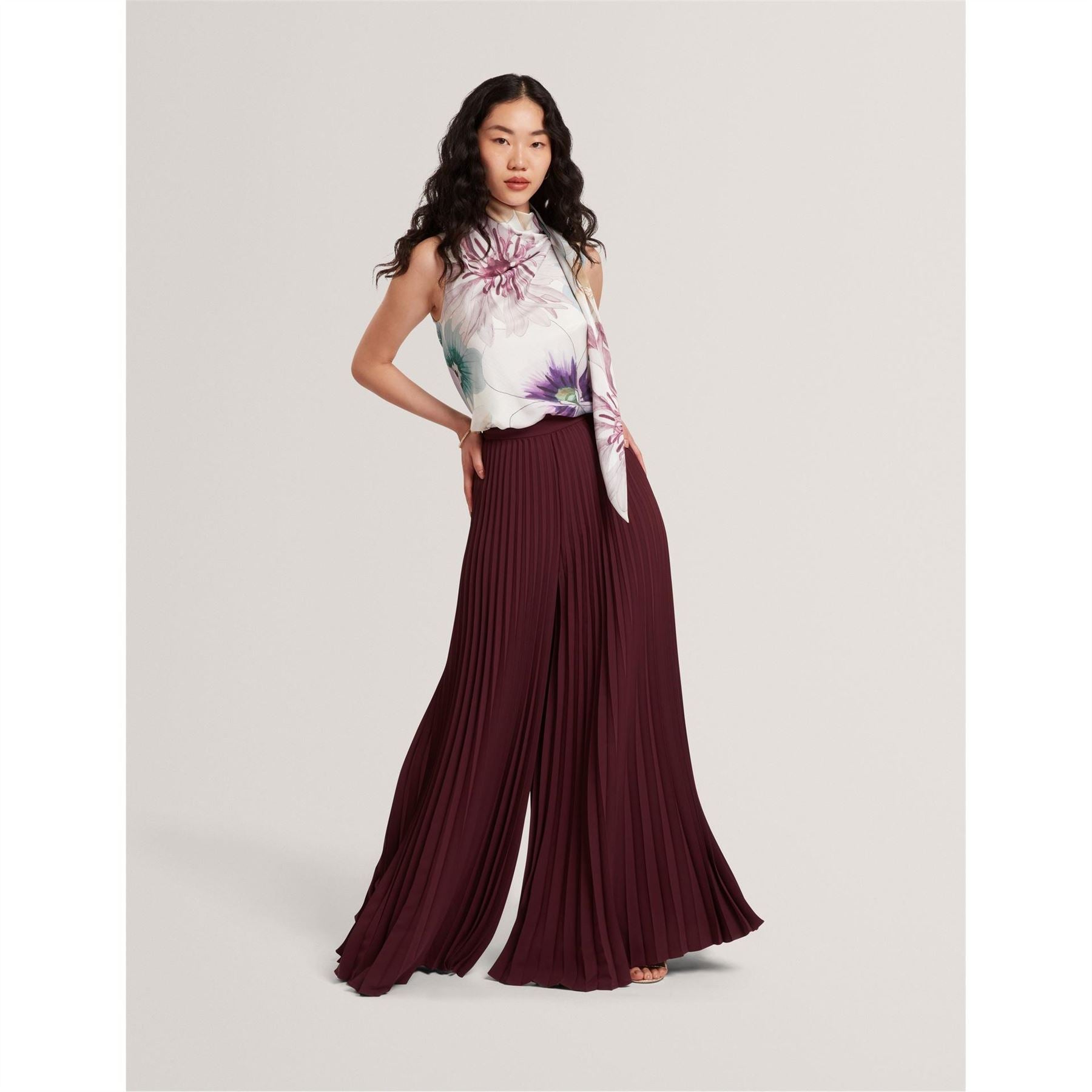 Ted Baker Wide Leg Trousers