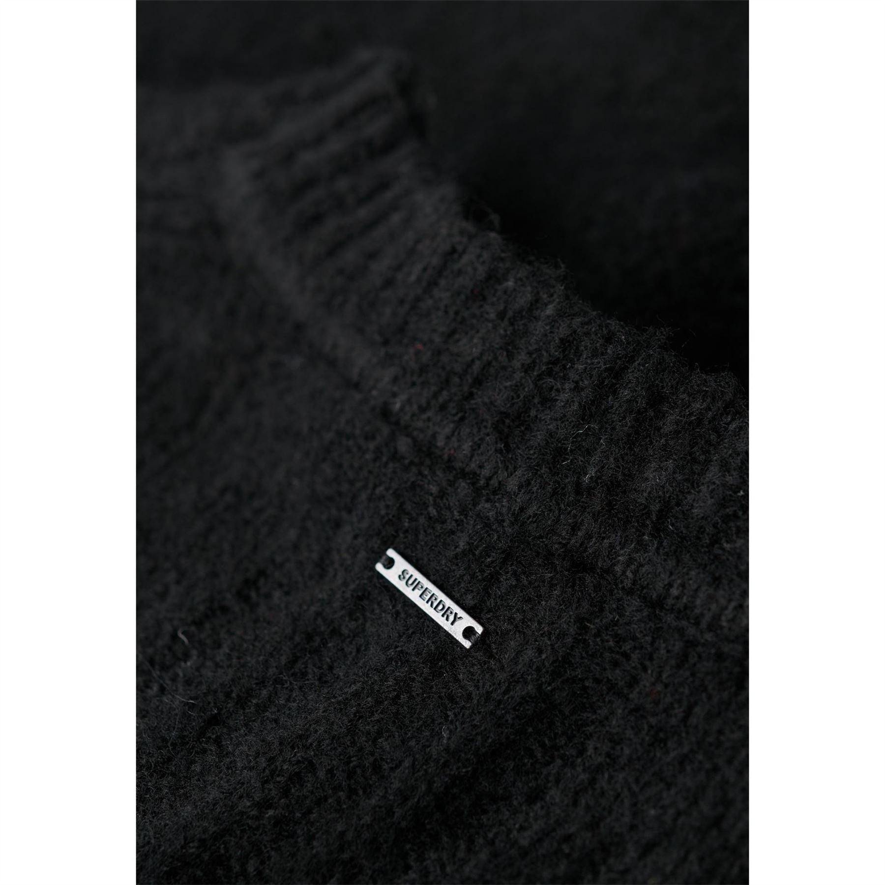 Superdry Slouch Midi Knitted Jumper Dress