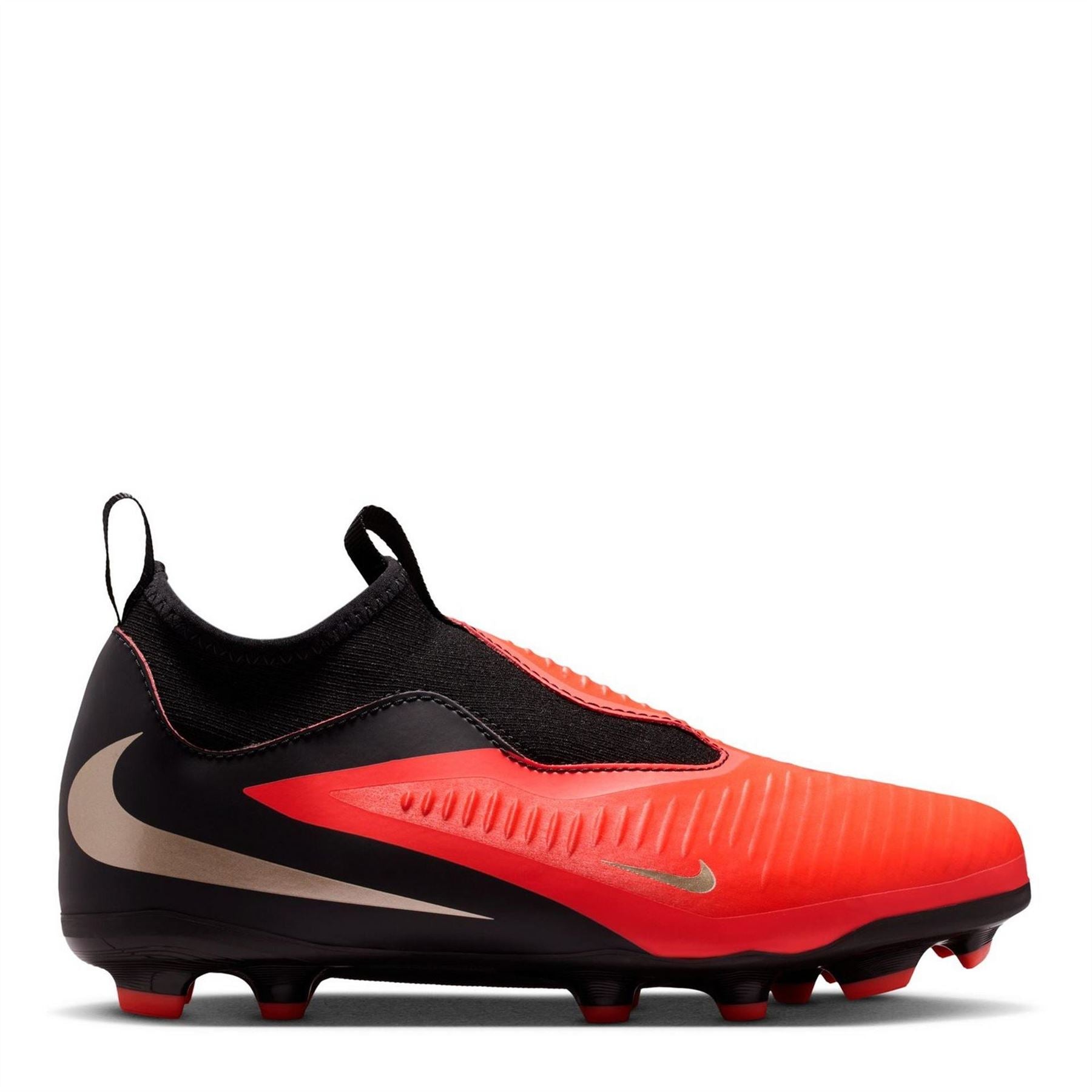 Nike Phantom 6 Academy High Juniors Firm Ground Football Boots