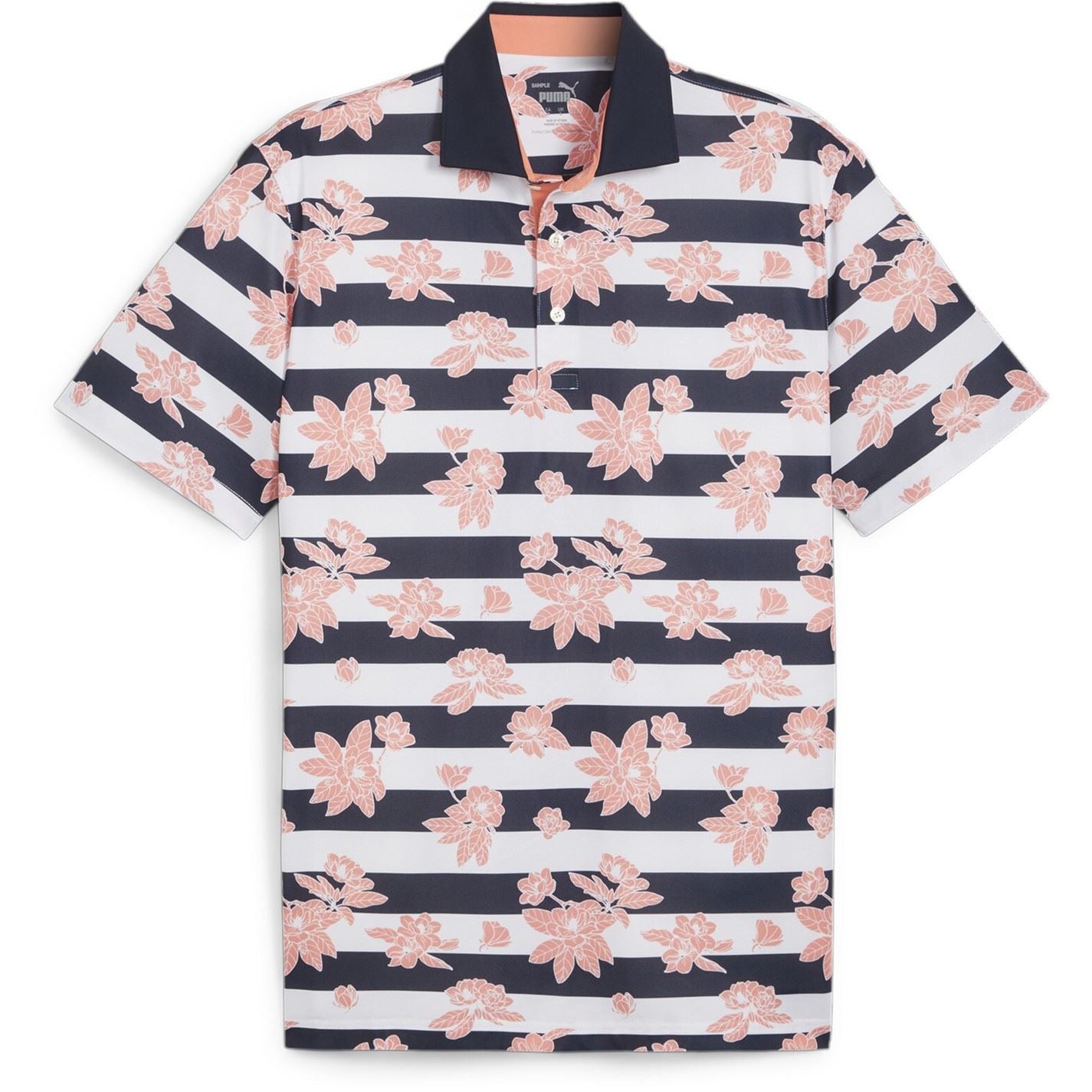 Puma Pique Garden Regular Fit Polo Shirt