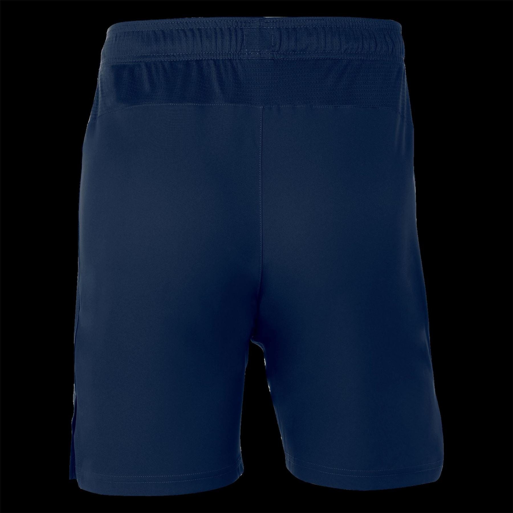 Nike Solid Patterned Athletic Shorts with Elasticated Waistband