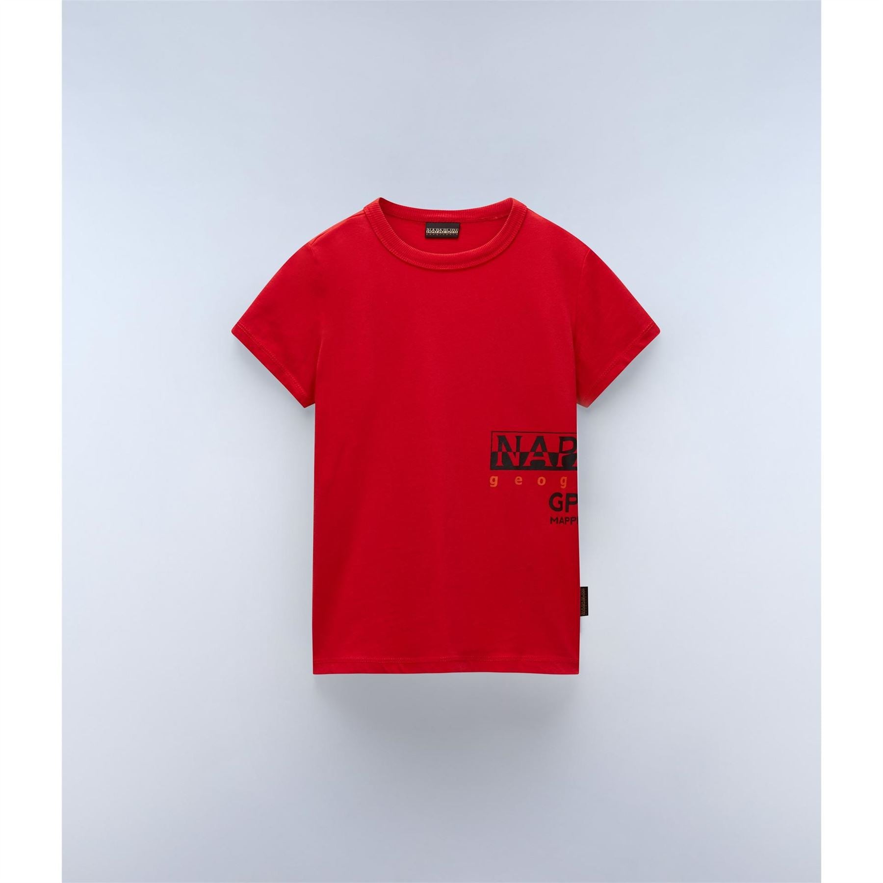 Napapijri Napa Eiger Regular Fit Crew Neck T-Shirt