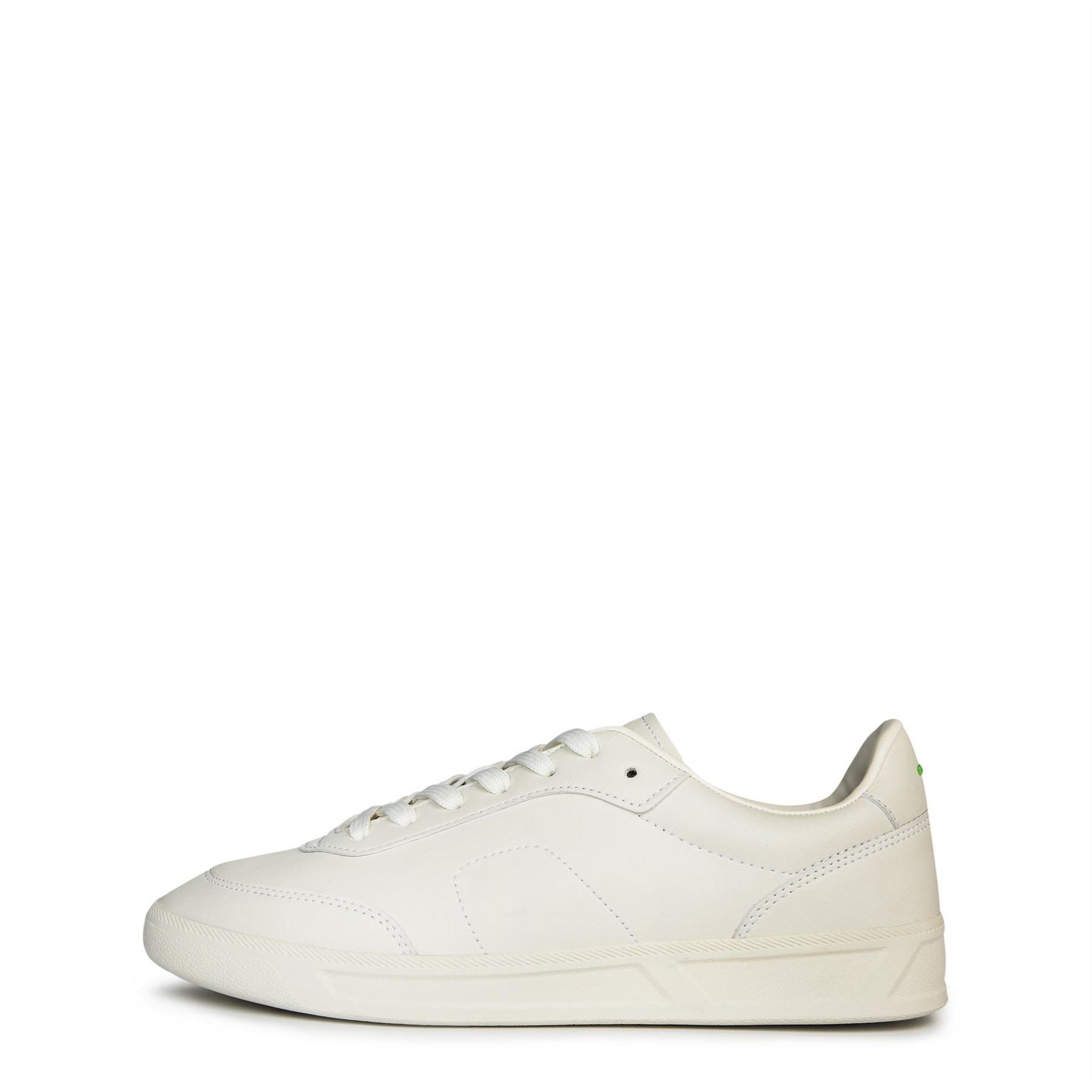 Boss BOSS Leather Trainers with Logo Detail   Premium Construction (Brandon)