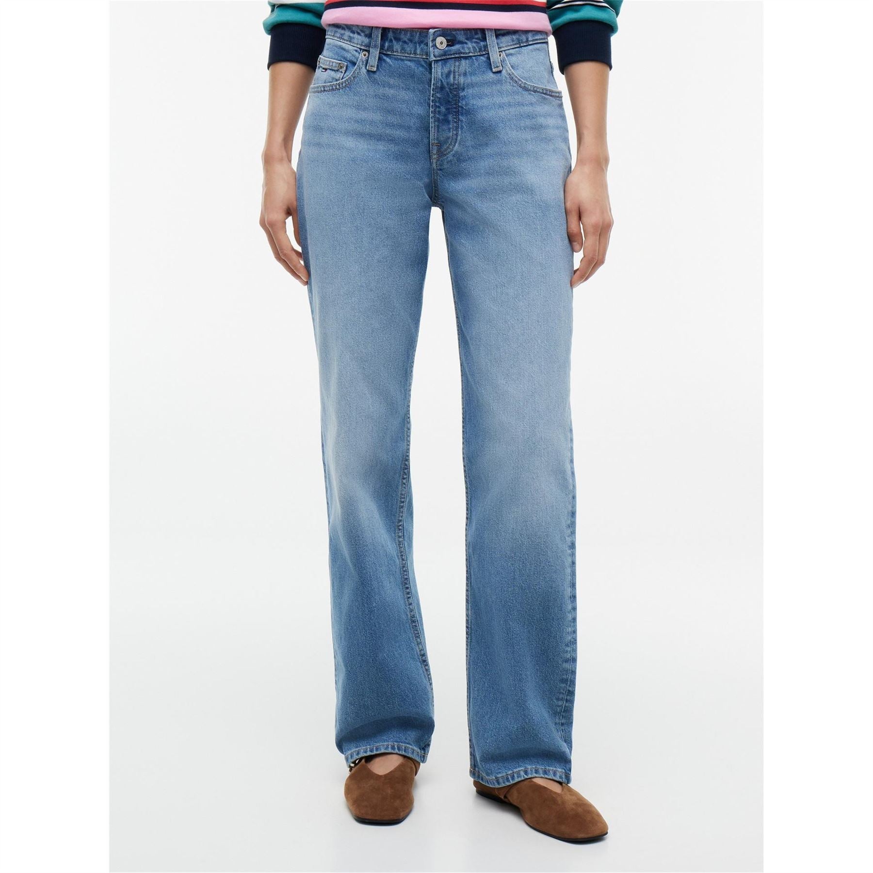 Tommy Jeans Straight Leg Jeans