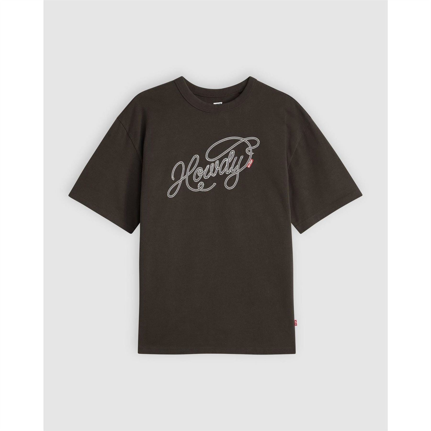 Levis Crew Neck Short Sleeve Boyfriend T-Shirt