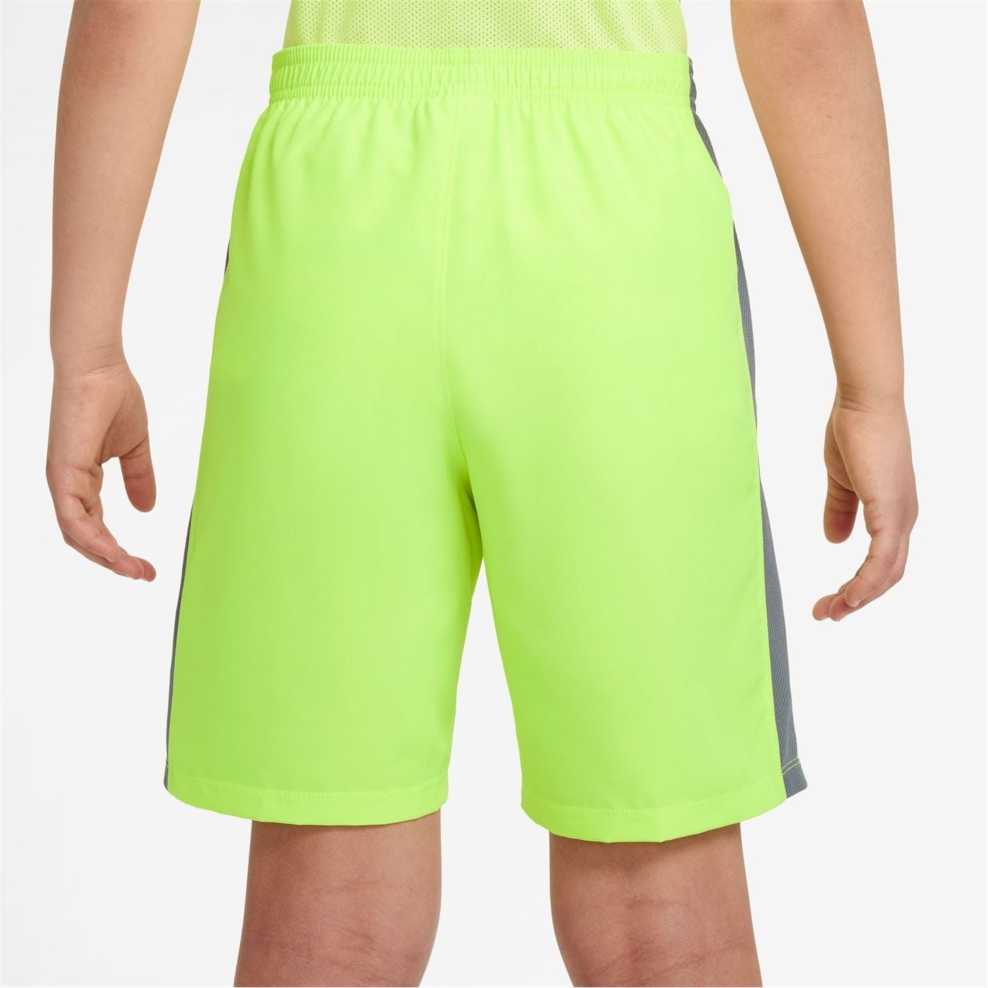 Nike Dri Fit Academy Big Kids Graphic Football Shorts
