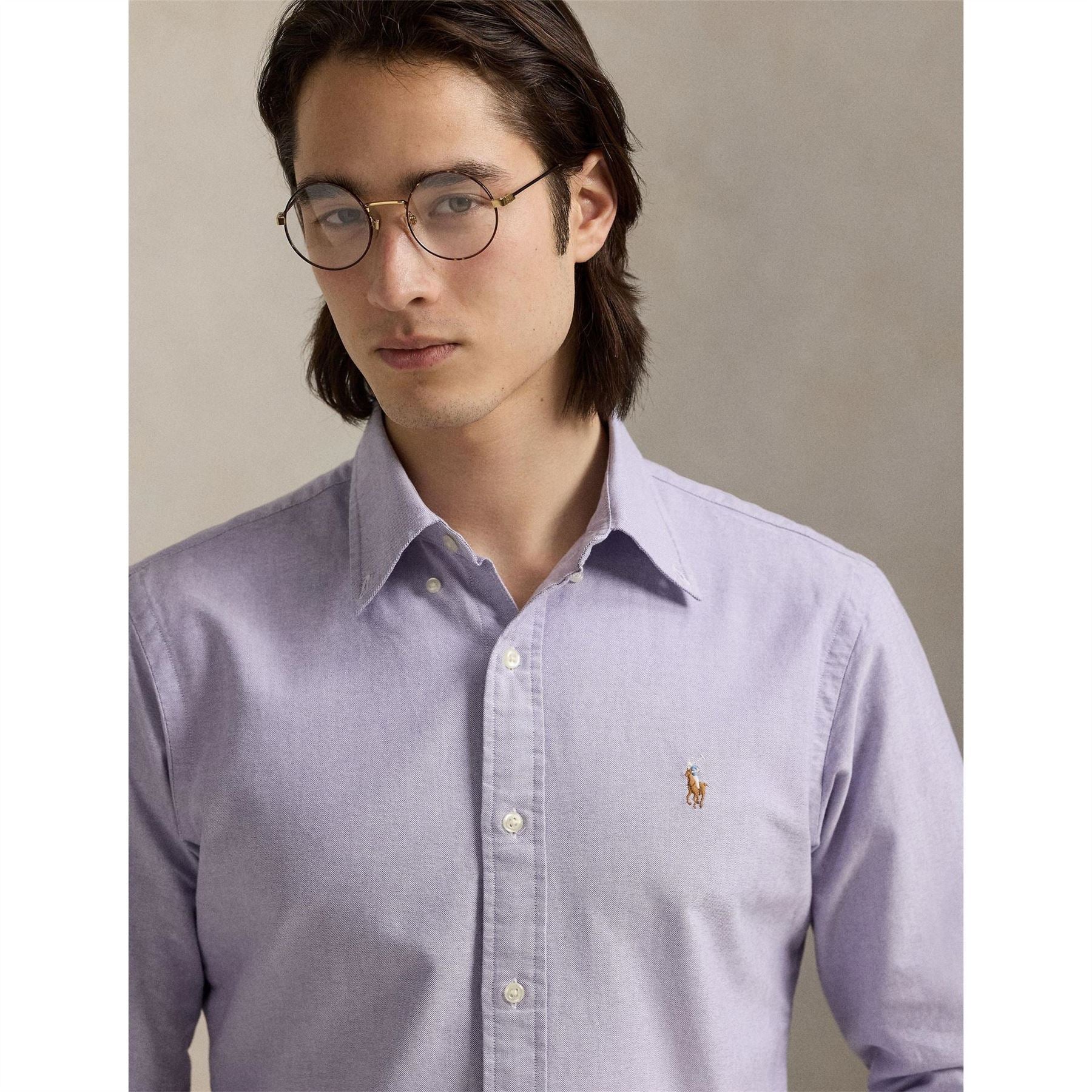 Polo Ralph Lauren Slim Fit Oxford Long Sleeve Shirt