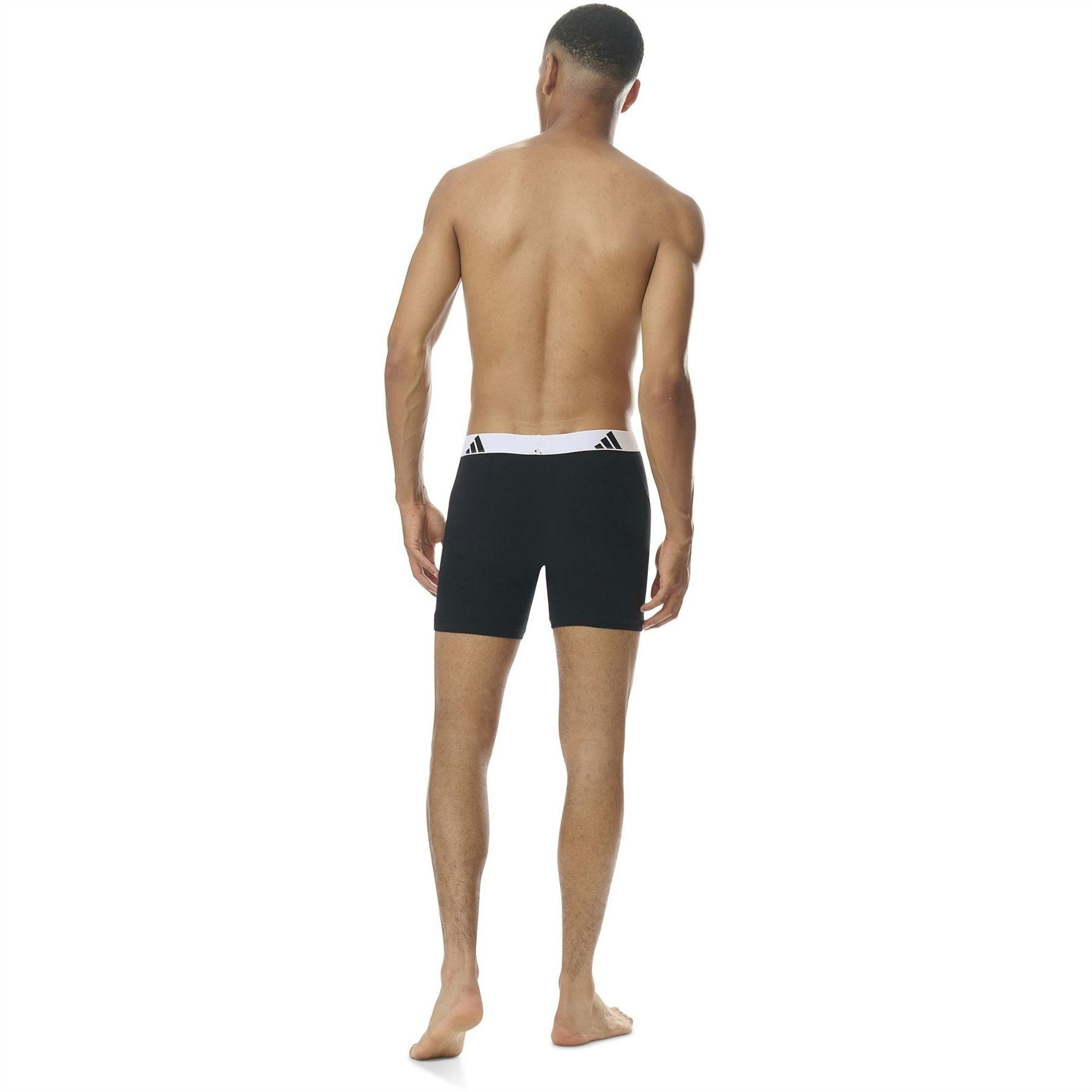 adidas Flex Cotton Boxer Brief (3pk)