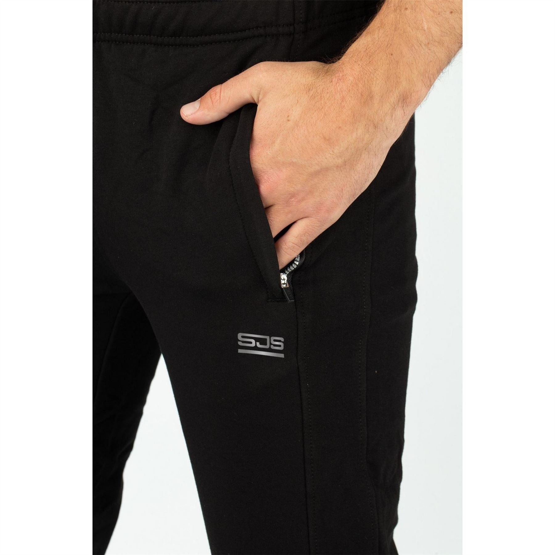 Sjeng Sports Auckland Solid Patterned Slim Track Pants