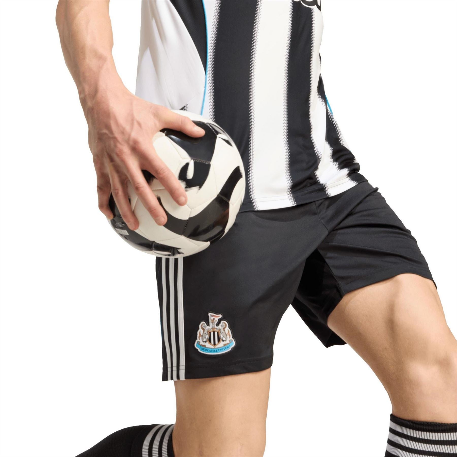 adidas Newcastle United Home Shorts 2025 2026 Adults