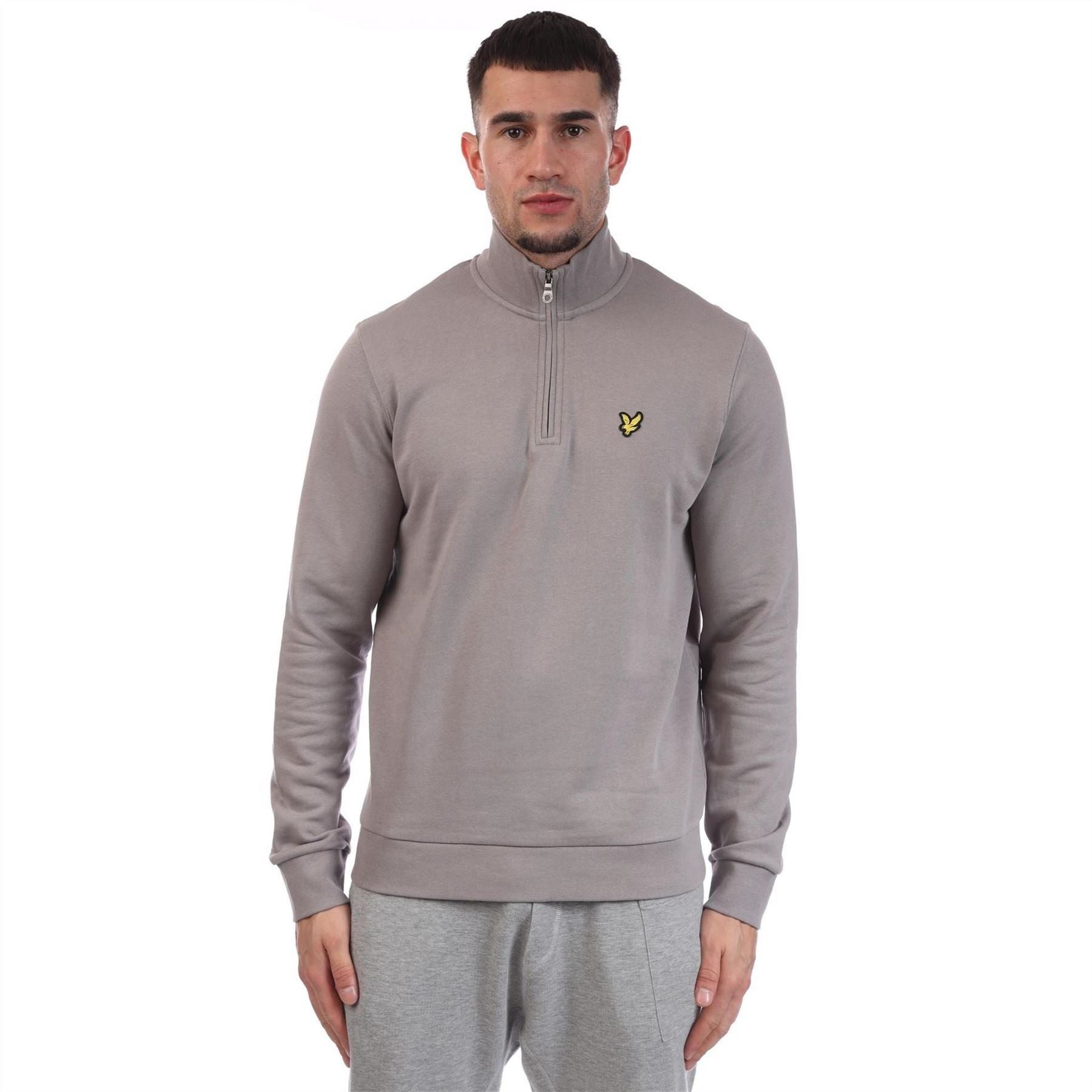 Lyle and Scott Quarter Zip Sweatshirt