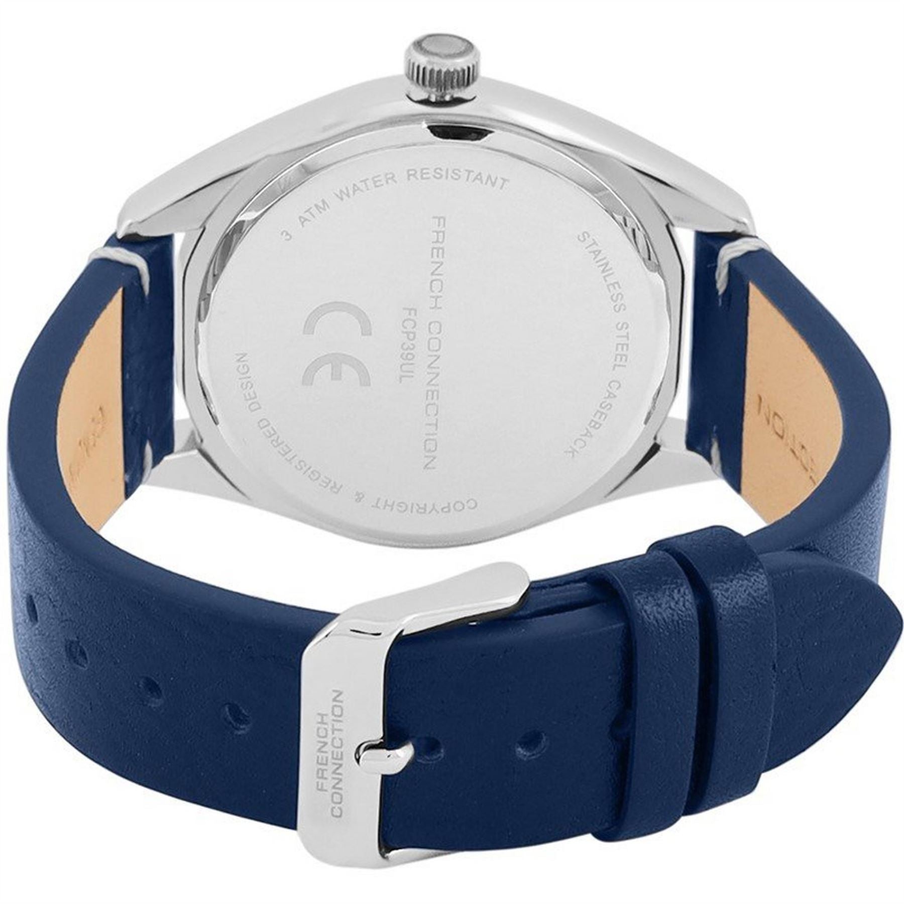 French Connection Connection Mega Round Analog Watch For Men