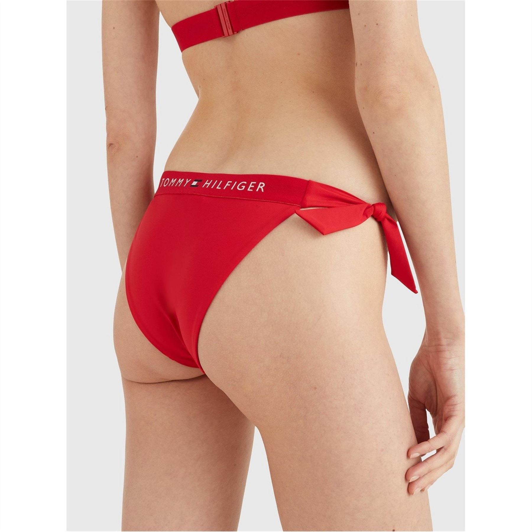Tommy Hilfiger Side Tie Cheeky Bikini Bottoms