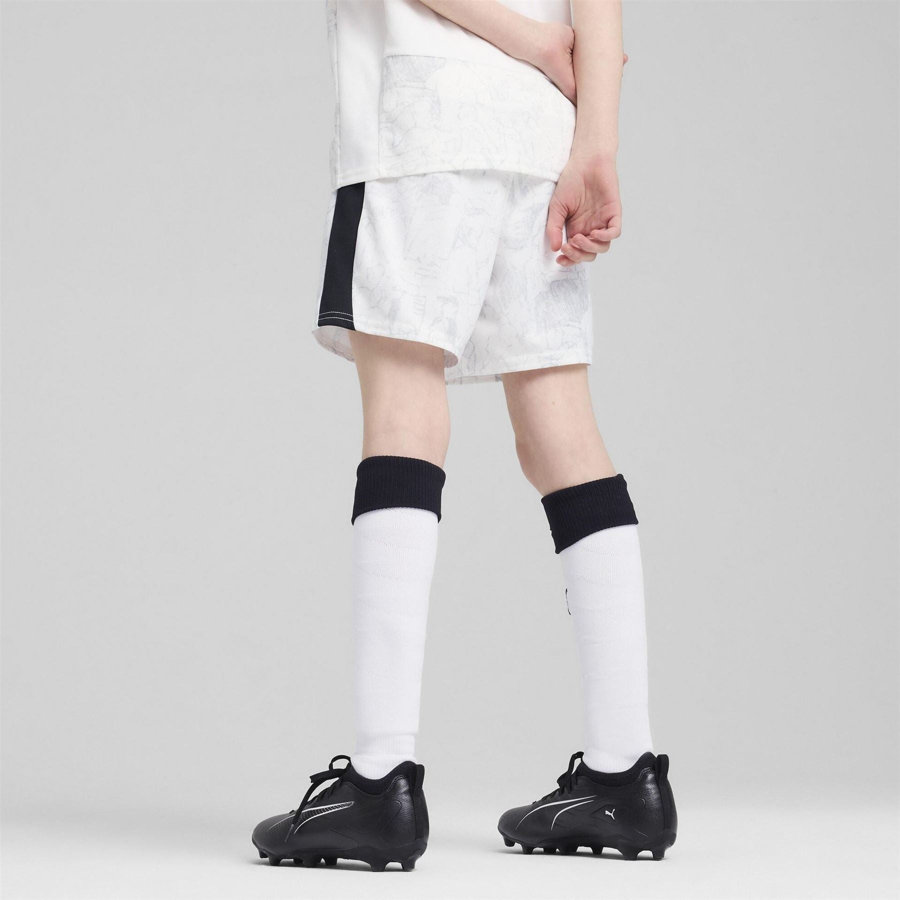 Puma X Kidssuper Manchester City Third Shorts 2025 2026 Juniors