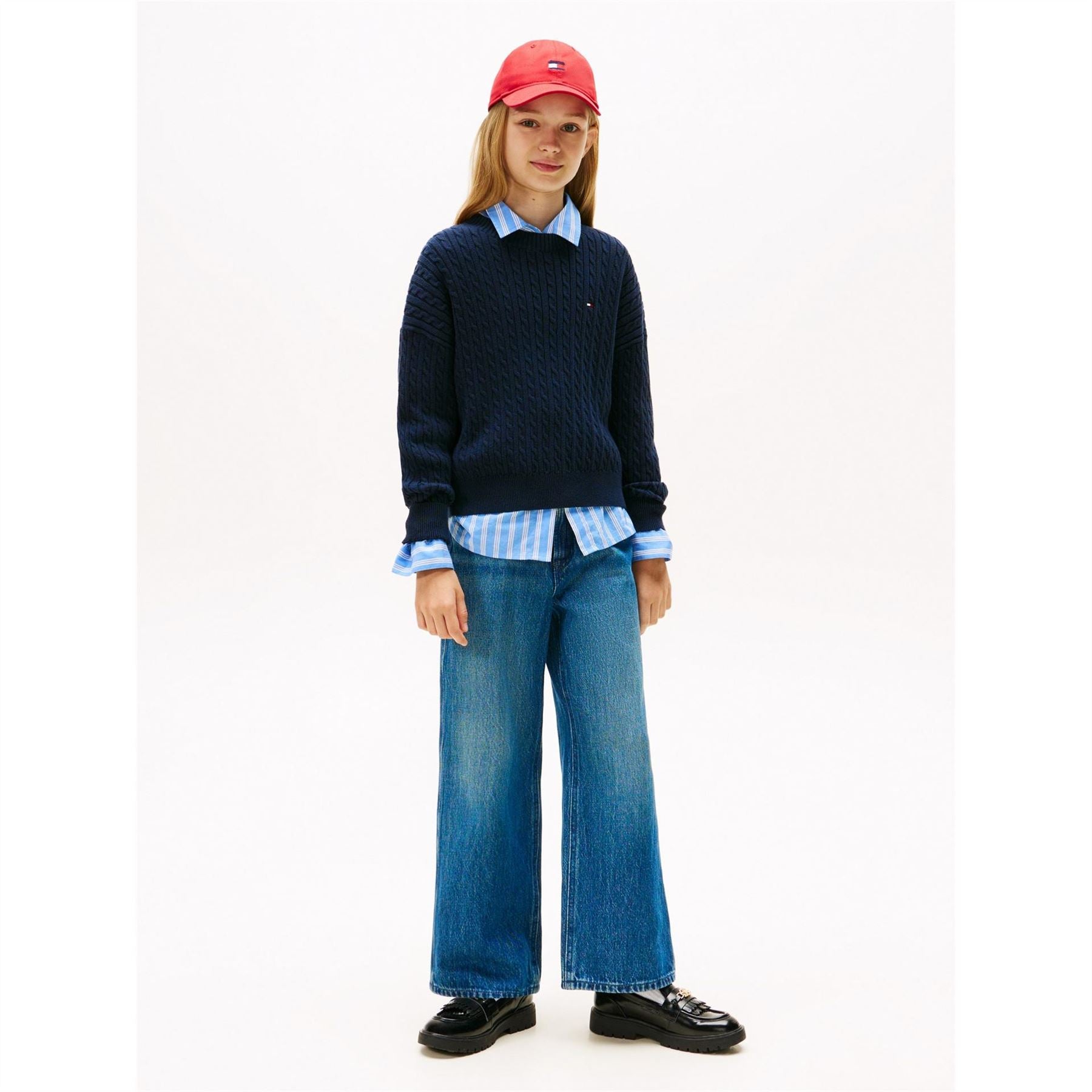 Tommy Hilfiger Mabel Wide Leg Jeans