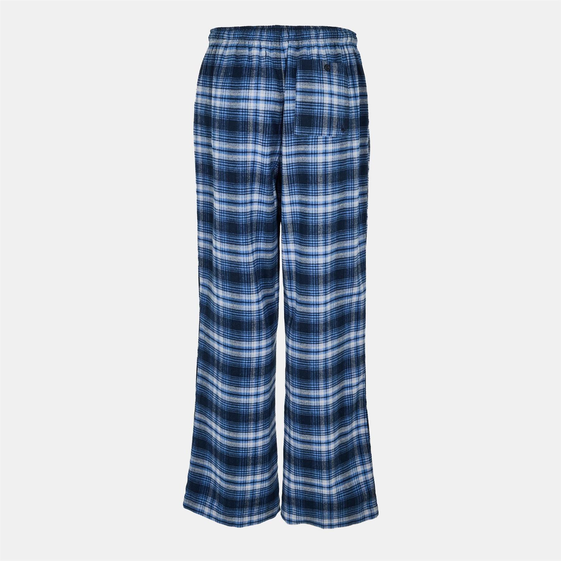 Jack Wills Plaid Front Pocket Straight Pajama Pants