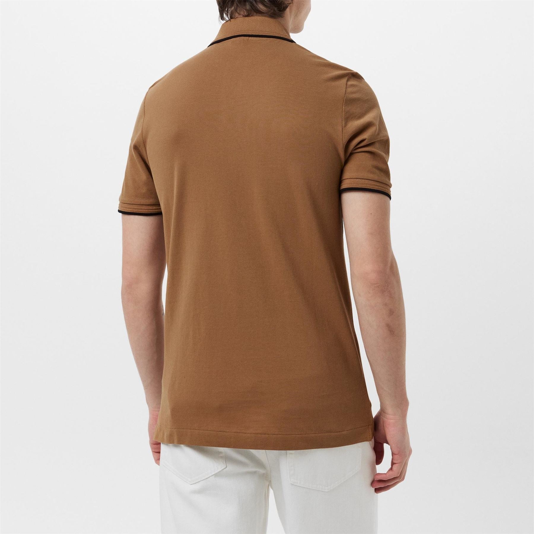 G Star Logo Striped Polo