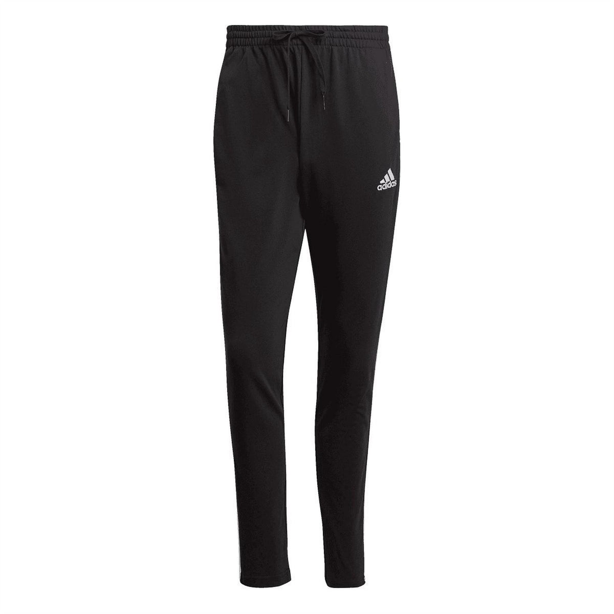 adidas Single Jersey Tapered 3 Stripes Joggers