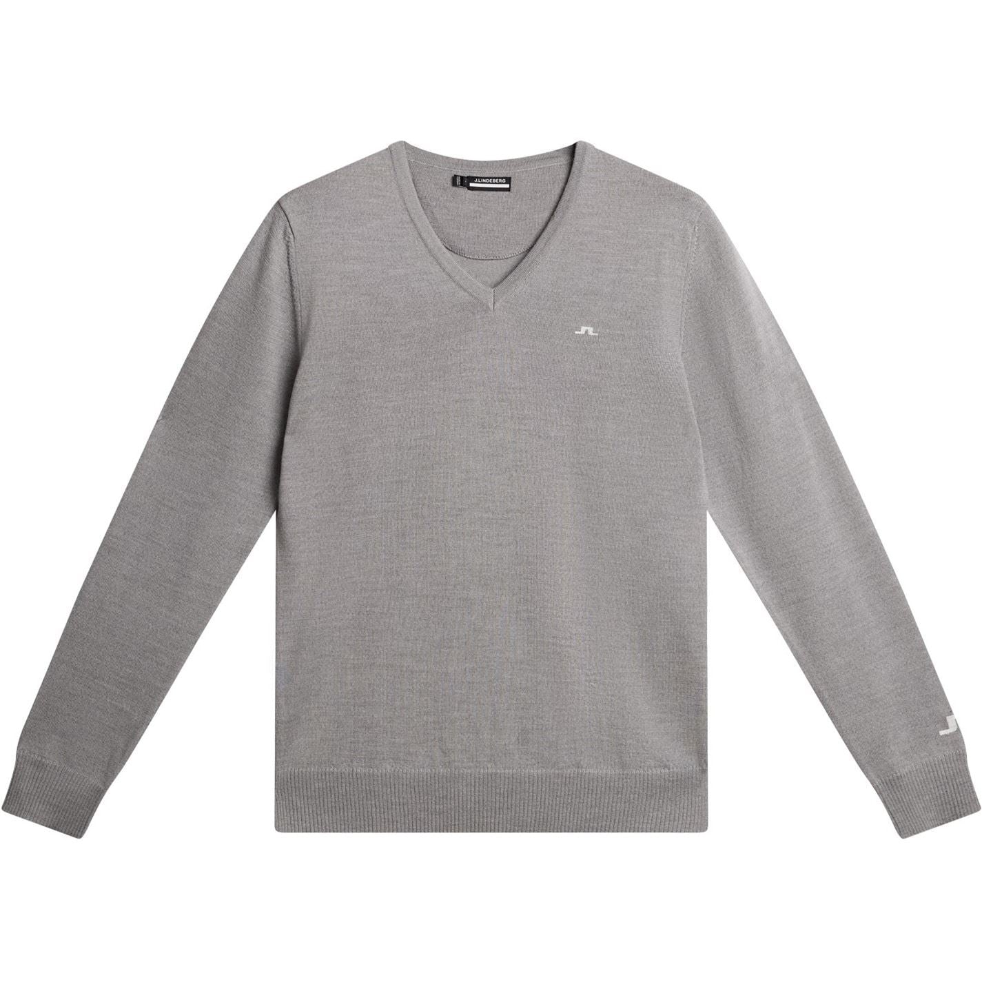 J Lindeberg Golf Crew Neck Jumper