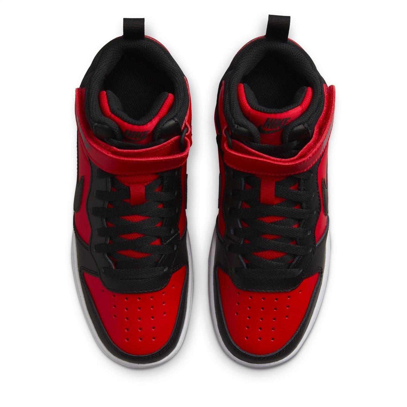Nike Court Borough Mid 2 Big Kids Shoe