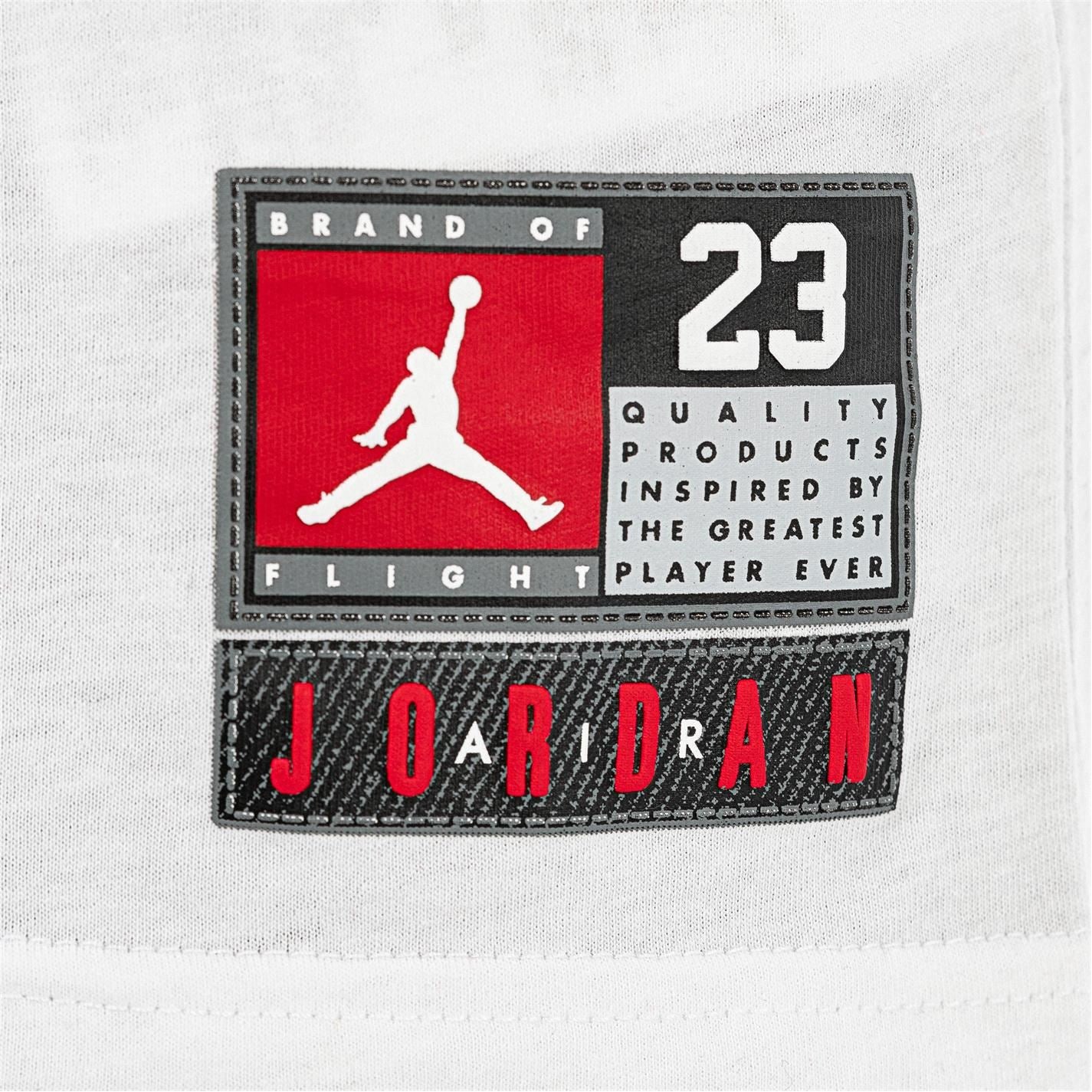 Air Jordan Longline Graphic T-Shirt Junior Boys