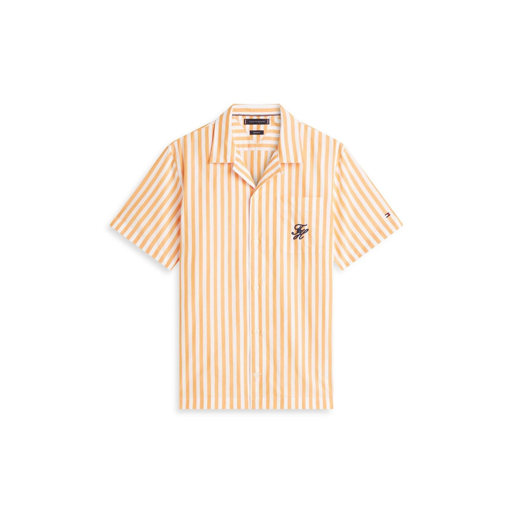 Tommy Hilfiger Patterned Short Sleeve Shirt