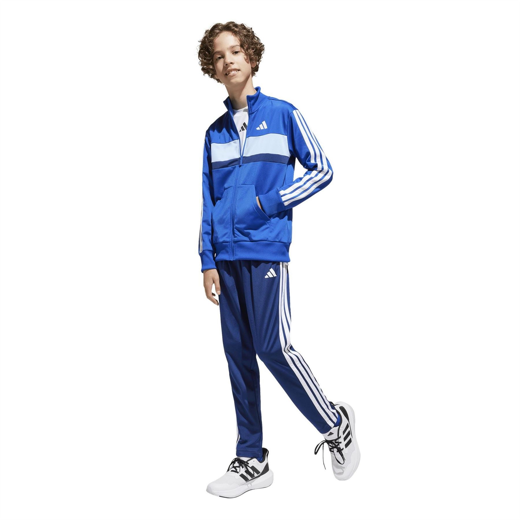 adidas Boys Essentials Tiberio Tracksuit