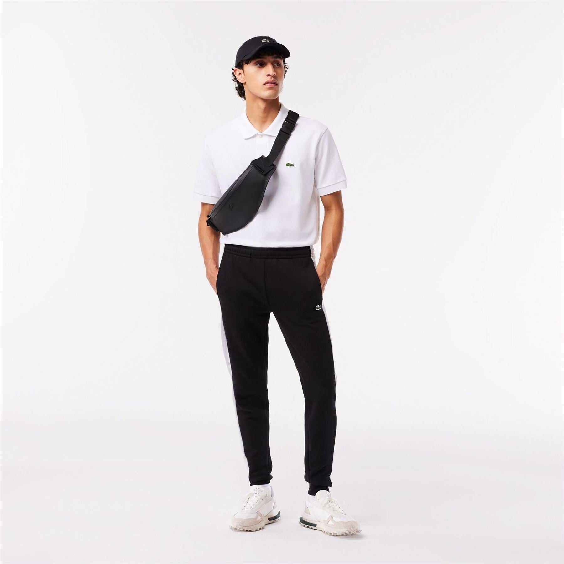 Lacoste Xh1428 Color Block Slim Track Pants