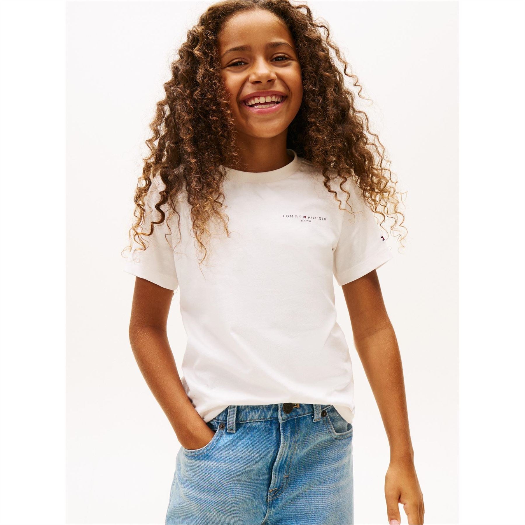 Tommy Hilfiger Mini Crew Neck Short Sleeve T-Shirt